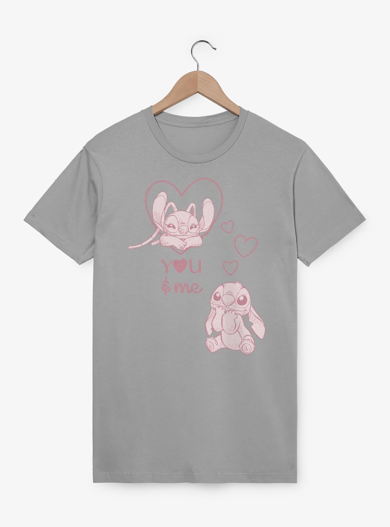 Disney Lilo & Stitch Stitch And Angel Lovebug T-Shirt, , hi-res