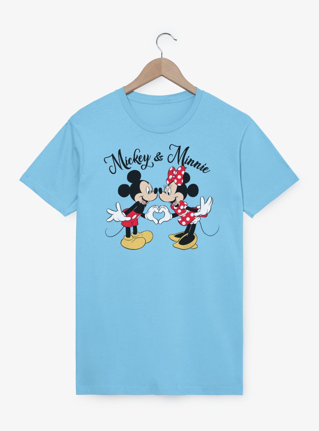 Disney Mickey Mouse Mickey Minnie Love T-Shirt, , hi-res