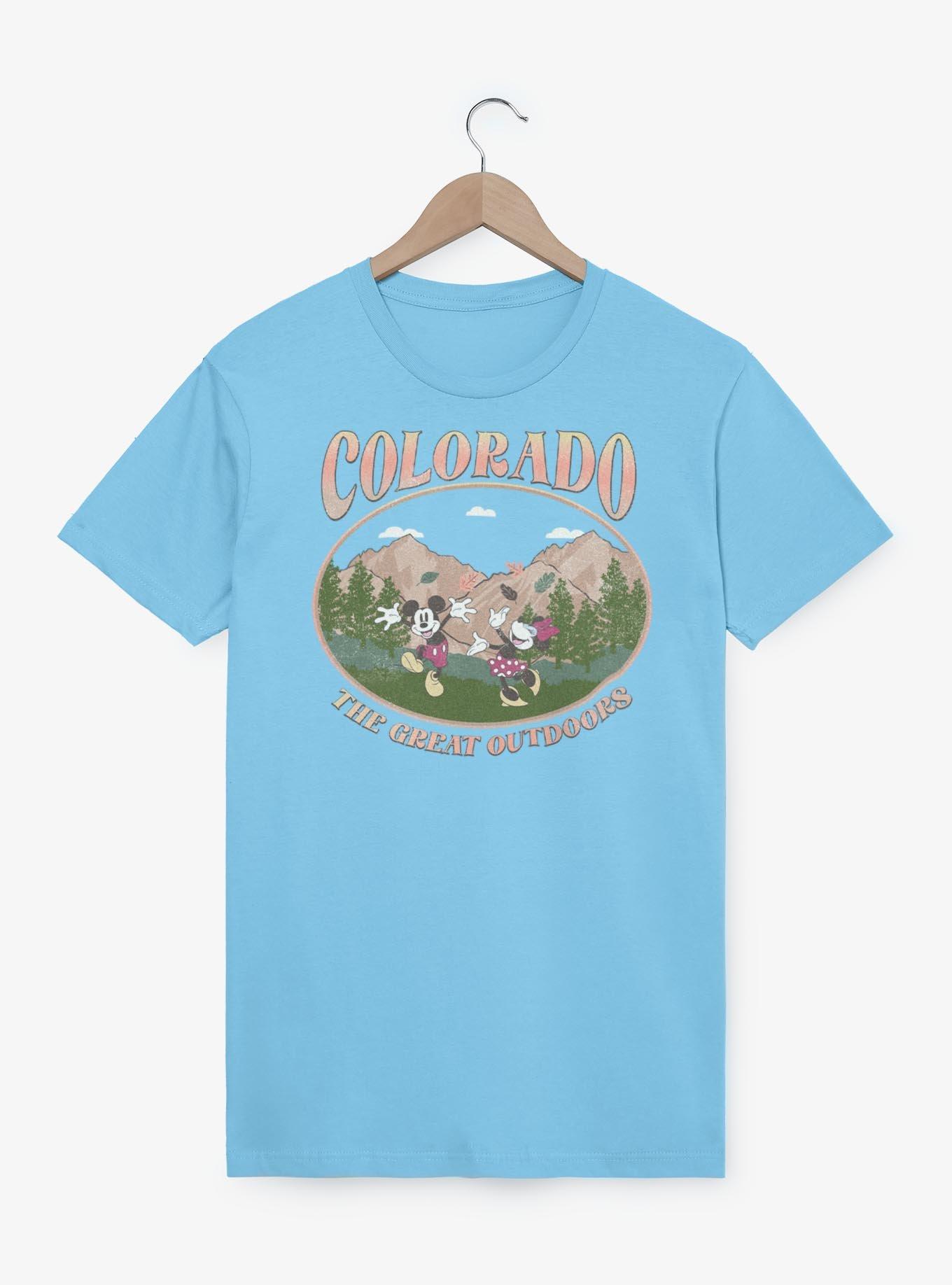 Disney Mickey Mouse The Great Outdoors T-Shirt