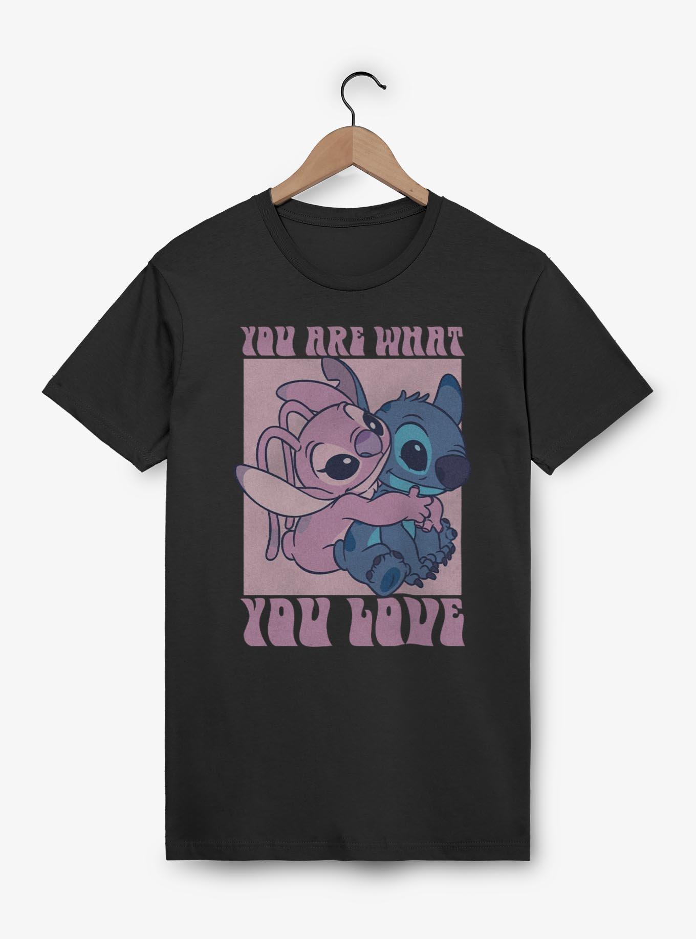 Disney Lilo & Stitch What You Love T-Shirt, , hi-res