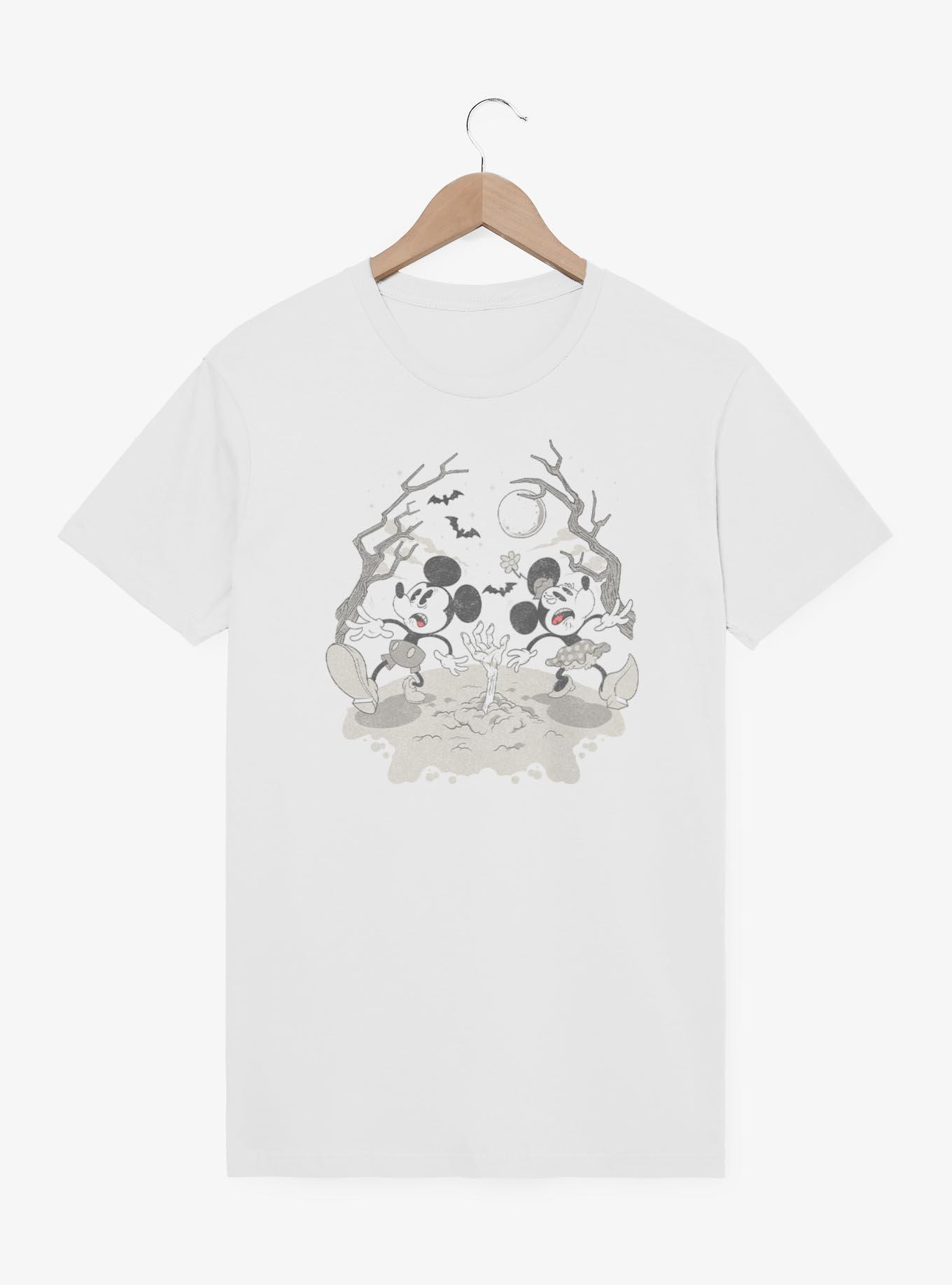 Disney Mickey Mouse Mickey Minnie Halloween T-Shirt, , hi-res