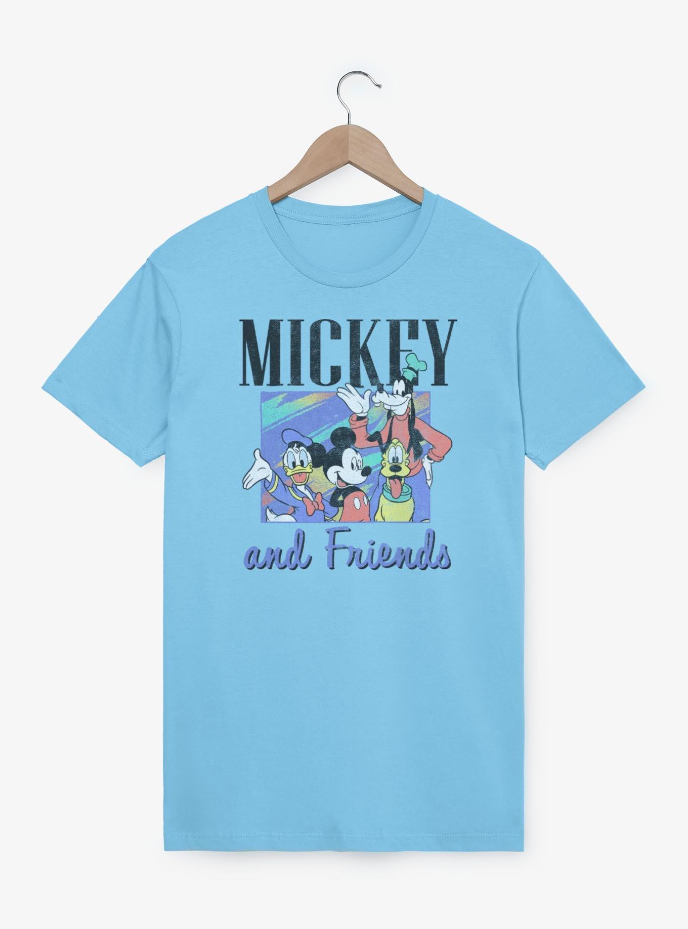 Disney Mickey Mouse Mickey Box Group T-Shirt, , hi-res