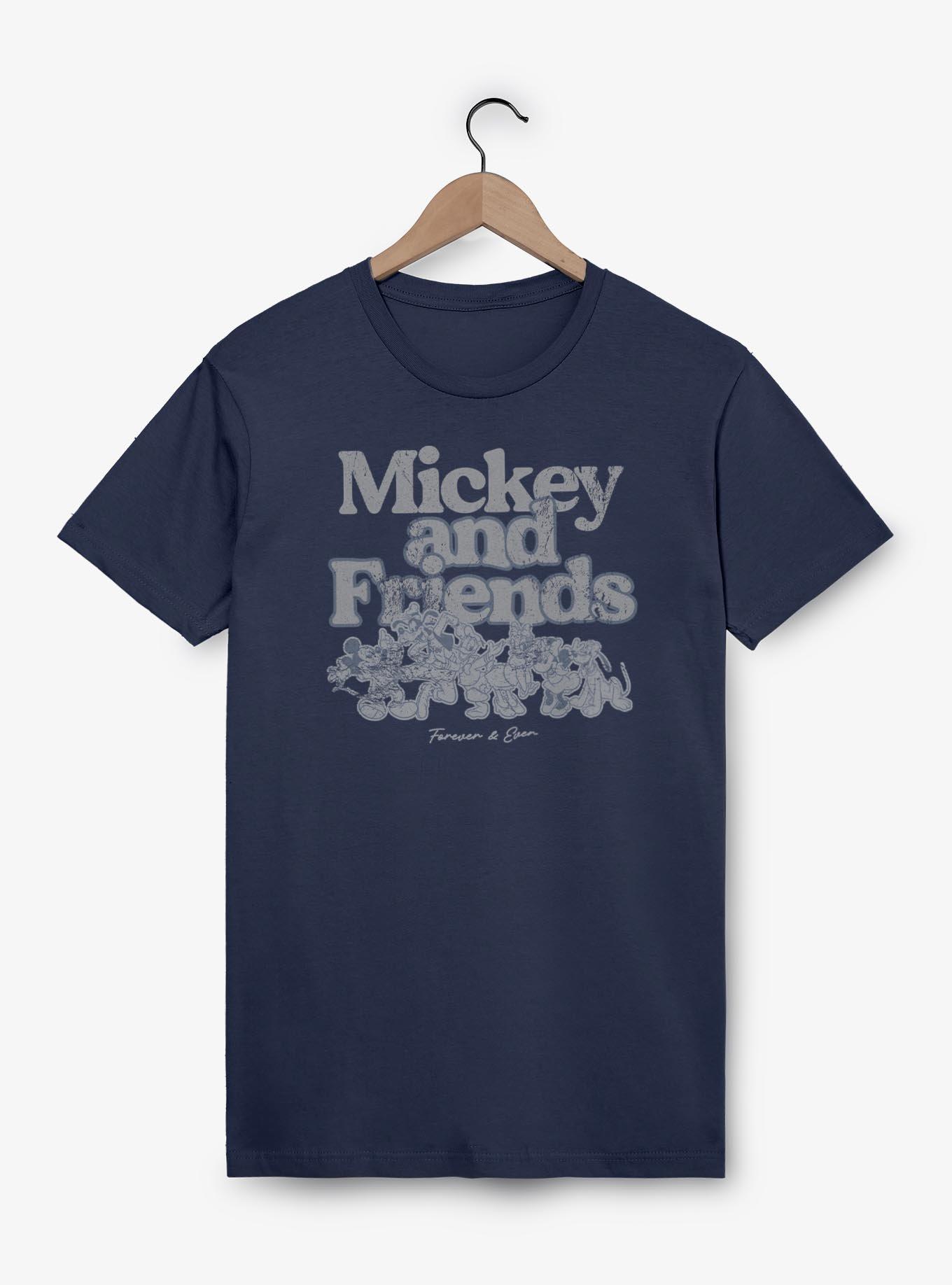 Disney Mickey Mouse Forever And Ever Group T-Shirt