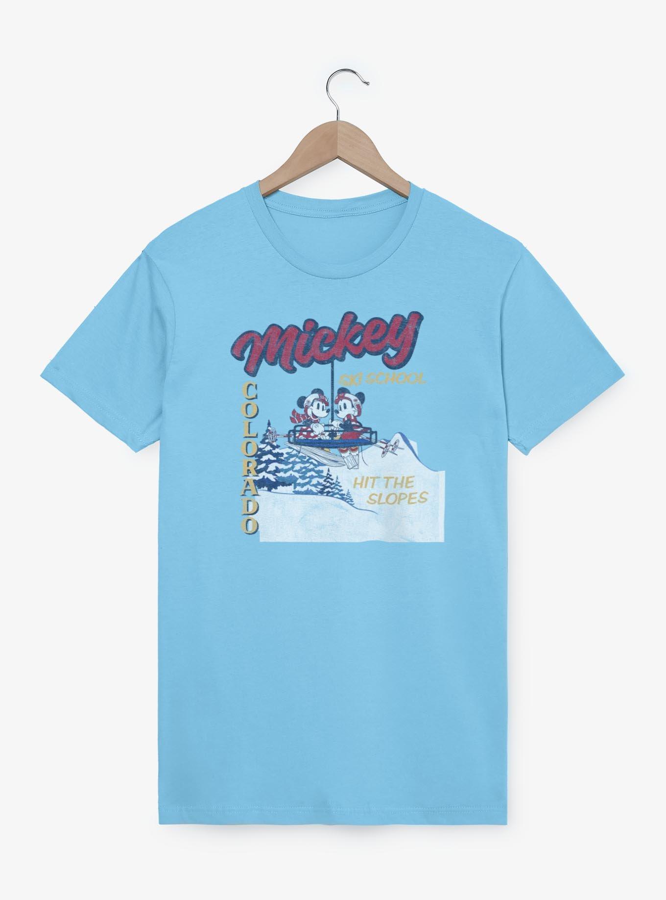 Disney Mickey Mouse Mickey Ski Slopes T-Shirt, , hi-res
