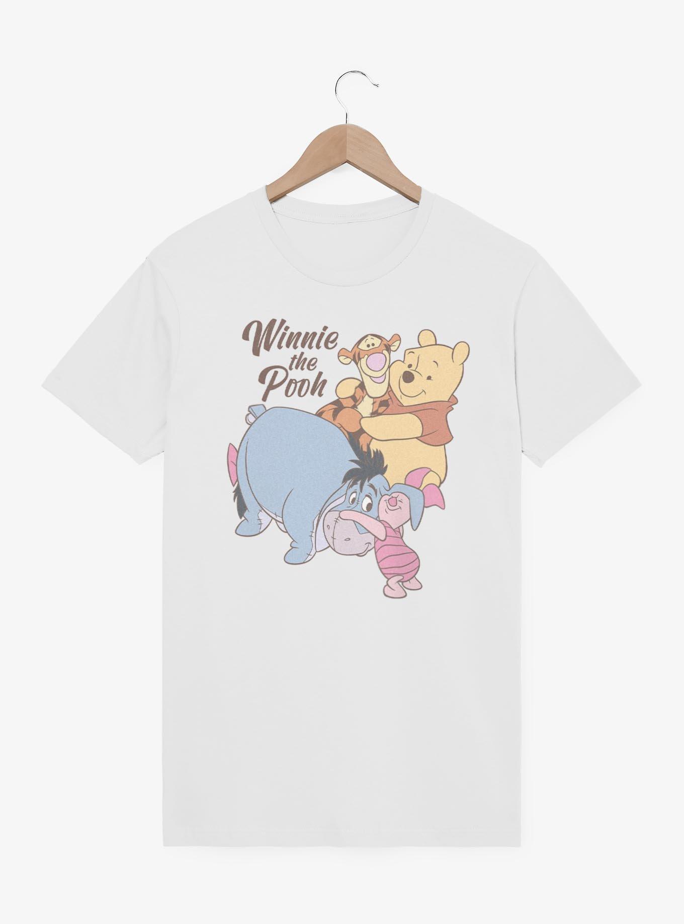 Disney Winnie The Pooh Vintage Pooh And Friends T-Shirt, , hi-res
