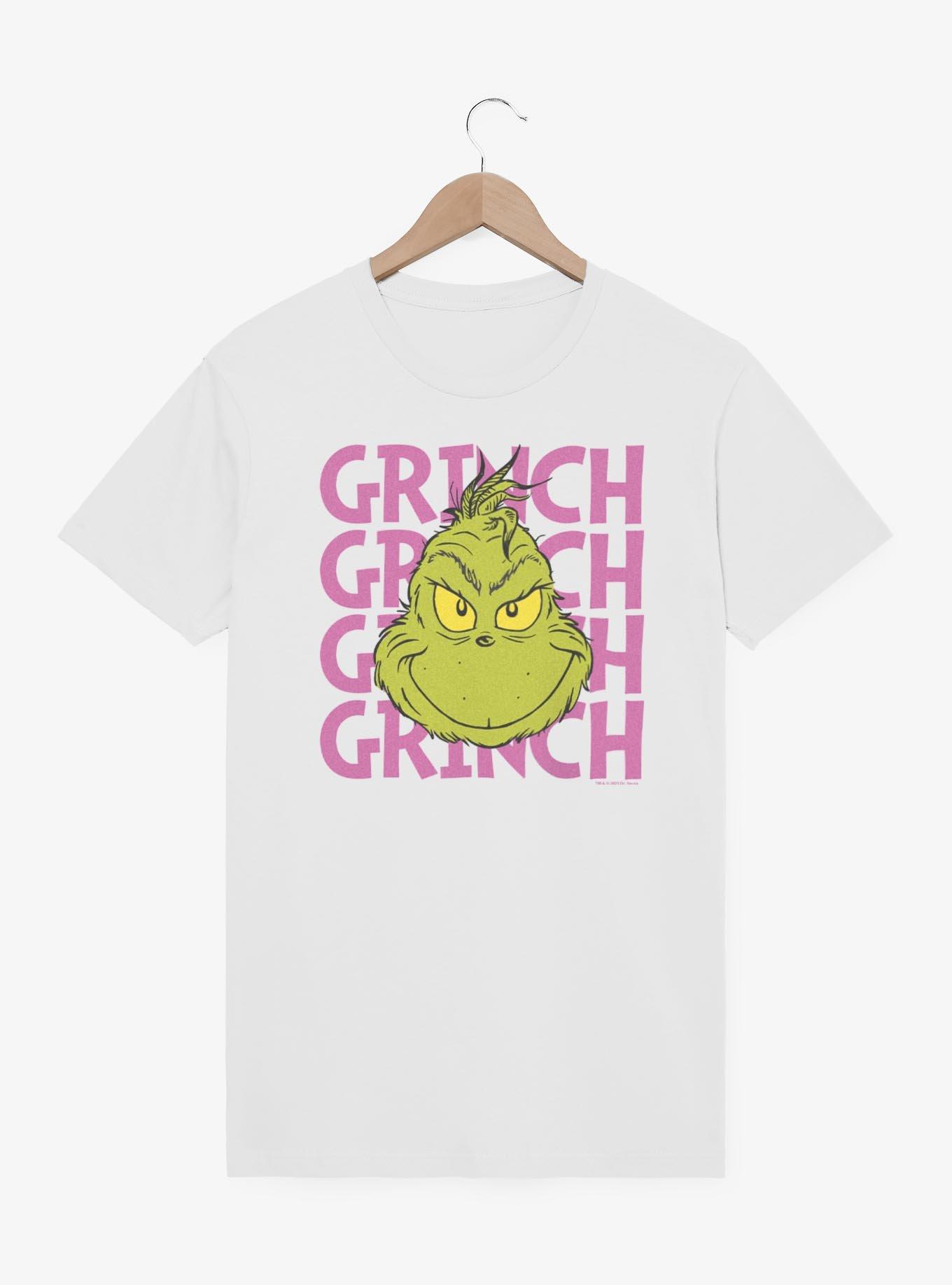 Dr. Suess How The Grinch Stole Christmas Grinch Name Repeat T-Shirt, , hi-res