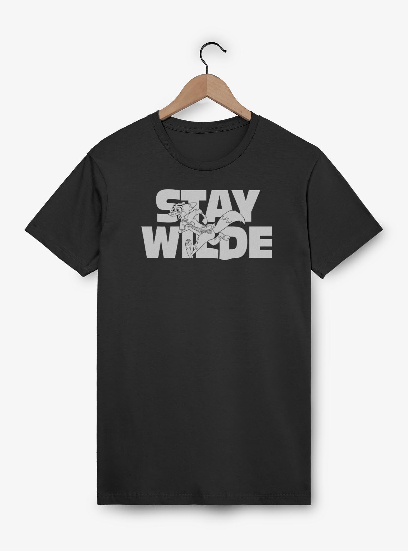 Disney Zootopia Stay Wilde T-Shirt, , hi-res