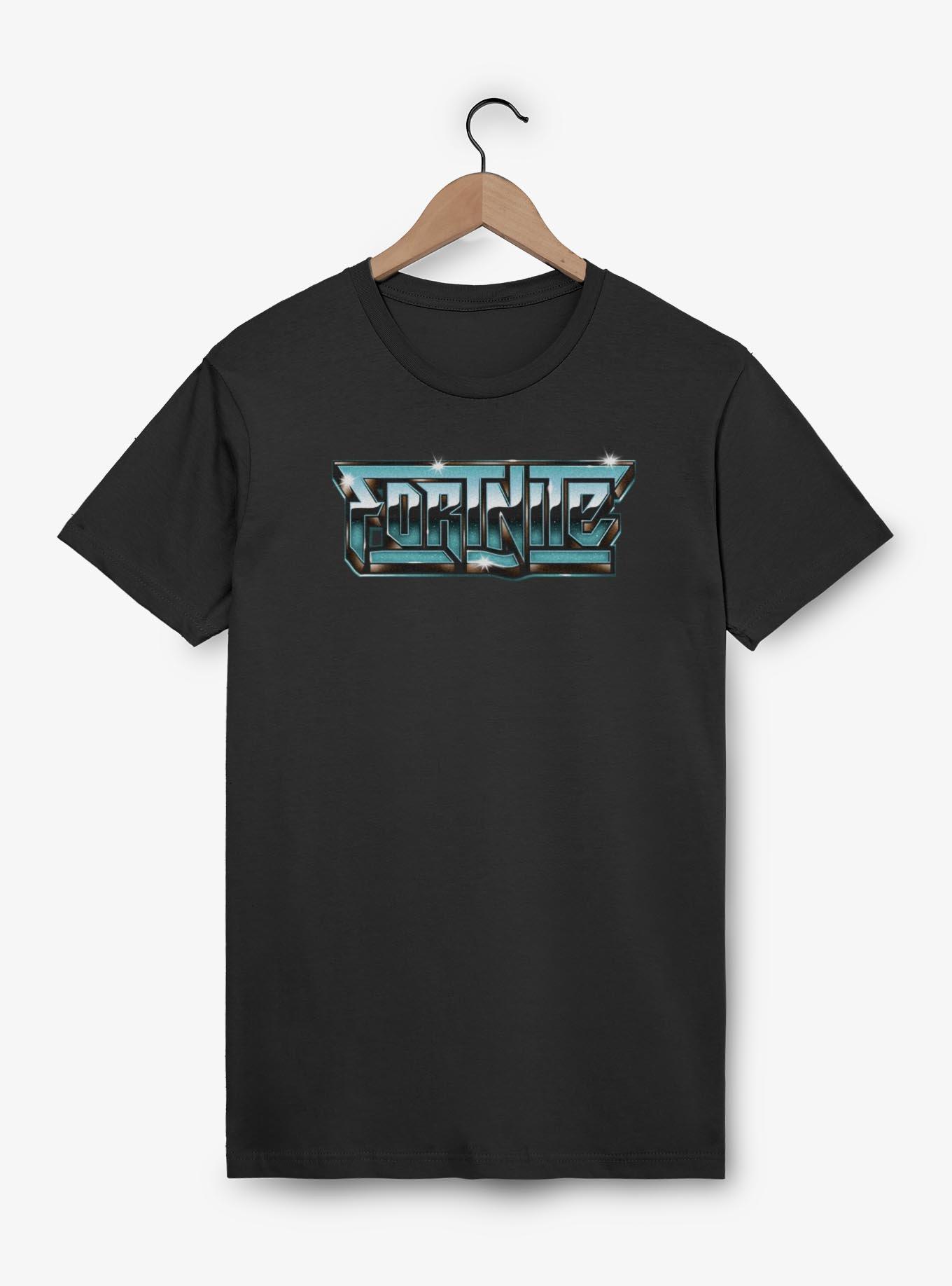 Fortnite Blue Logo T-Shirt, , hi-res