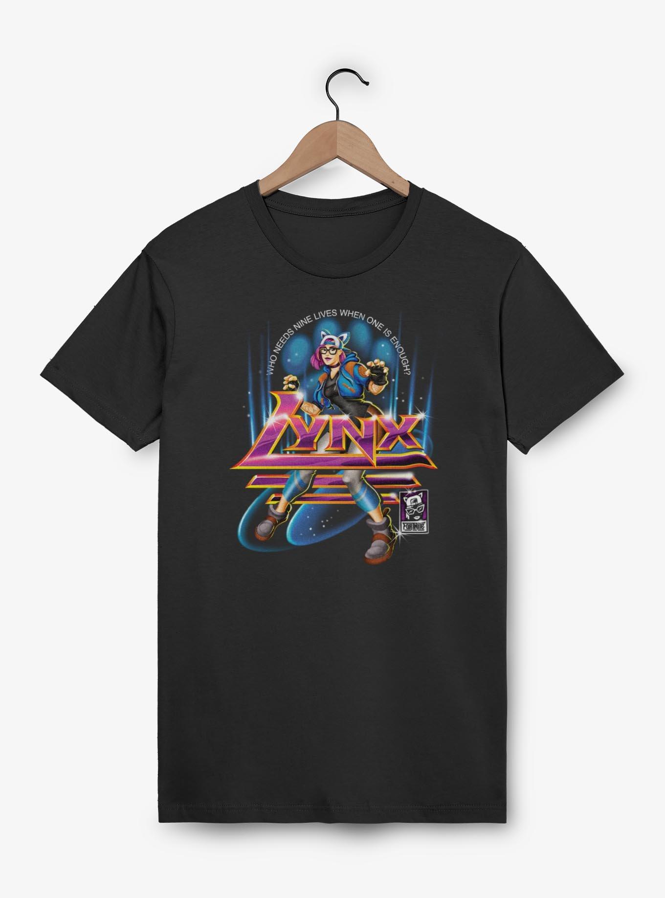 Fortnite Who Needs Nine Lives T-Shirt, , hi-res