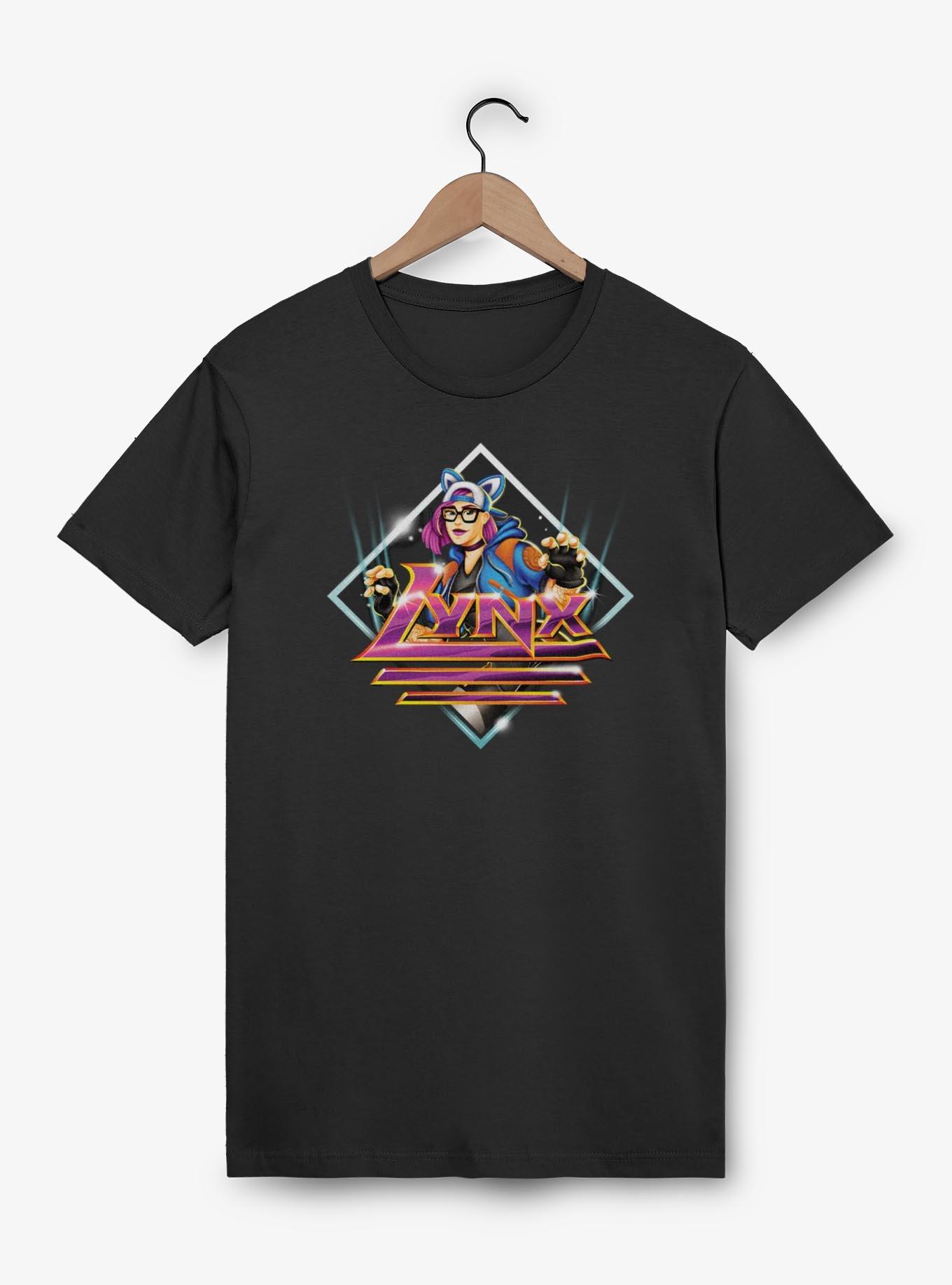 Fortnite Lynx Bust T-Shirt, , hi-res