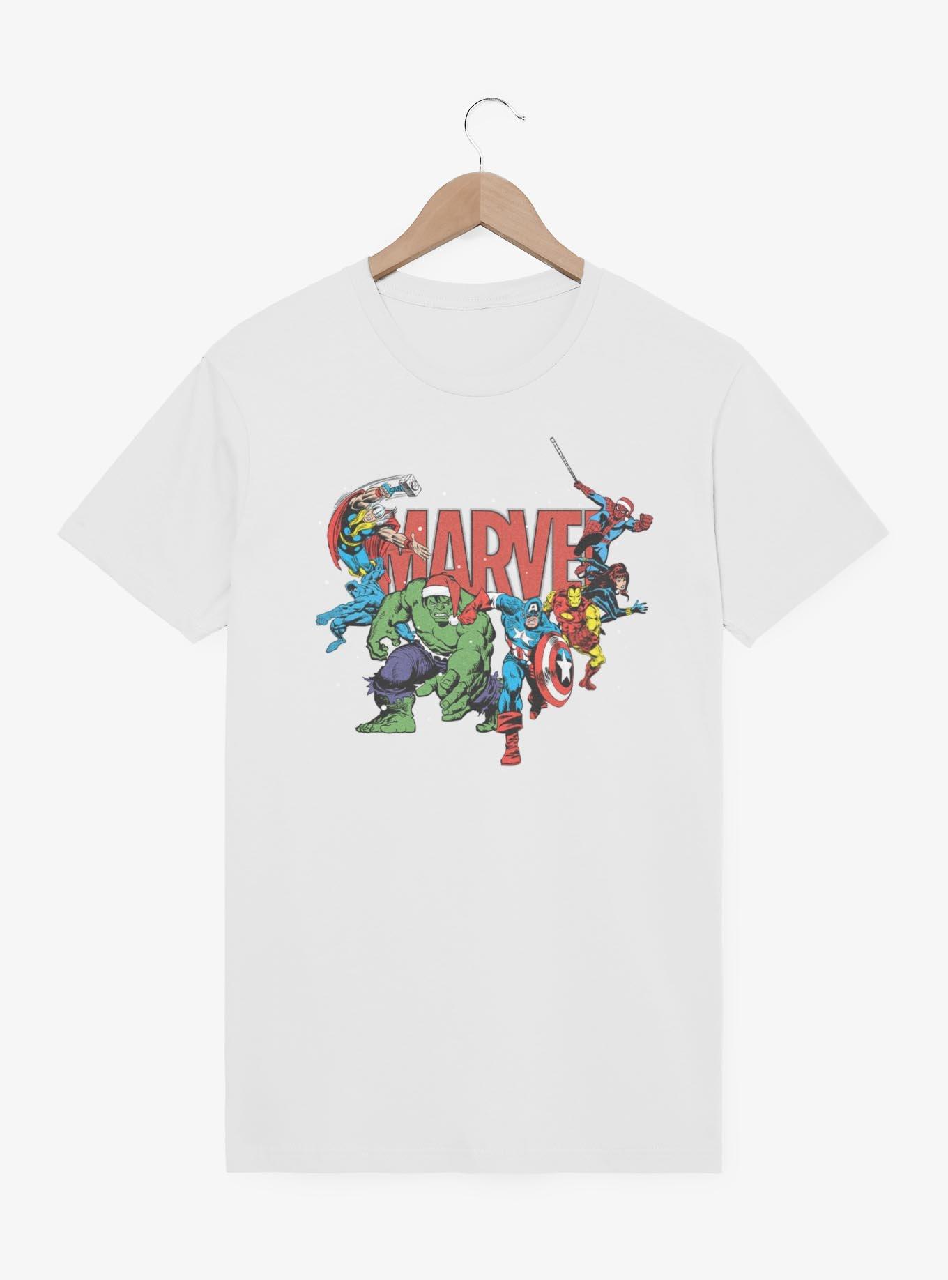 Marvel Christmas Friends T-Shirt, , hi-res