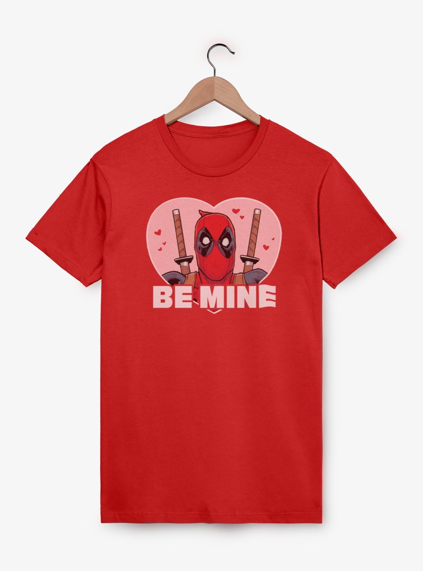 Marvel Deadpool Be Mine T-Shirt, , hi-res
