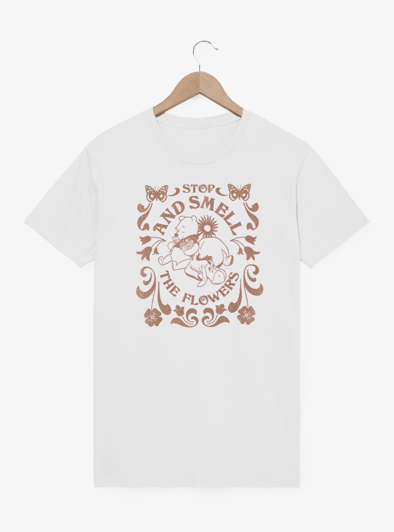 Disney Winnie The Pooh Smell The Flowers T-Shirt, , hi-res