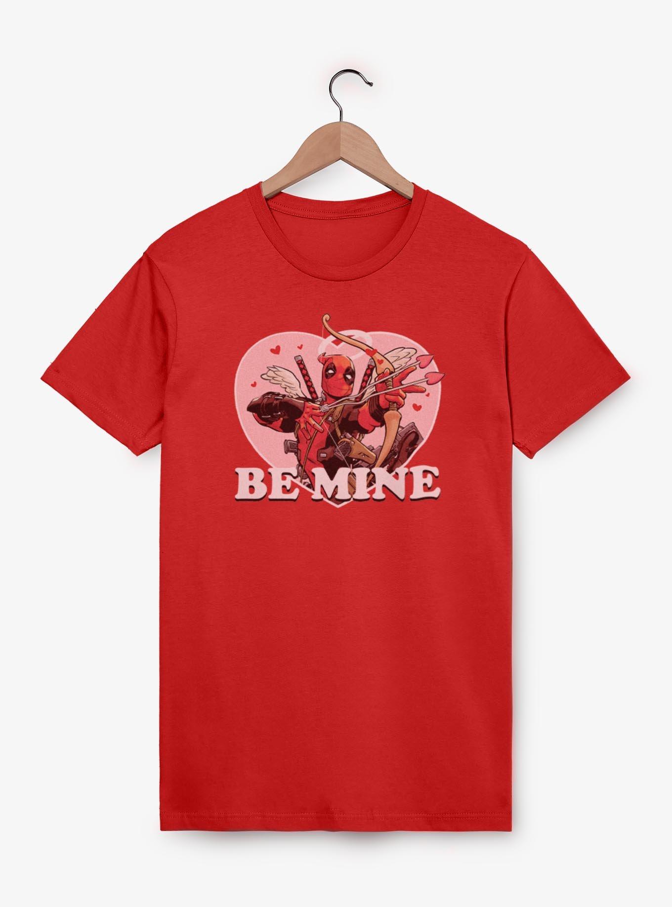 Marvel Deadpool Be Mine Cupid T-Shirt, , hi-res