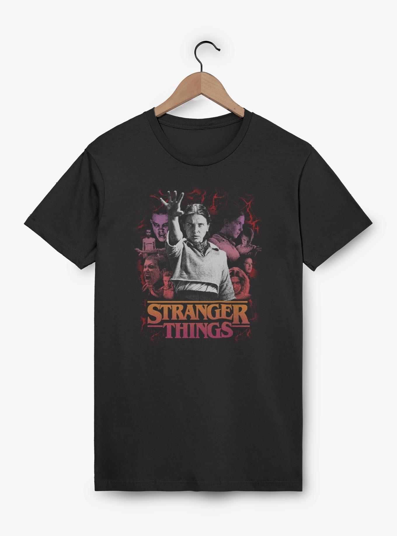 Stranger Things Eleven Collage T-Shirt, , hi-res