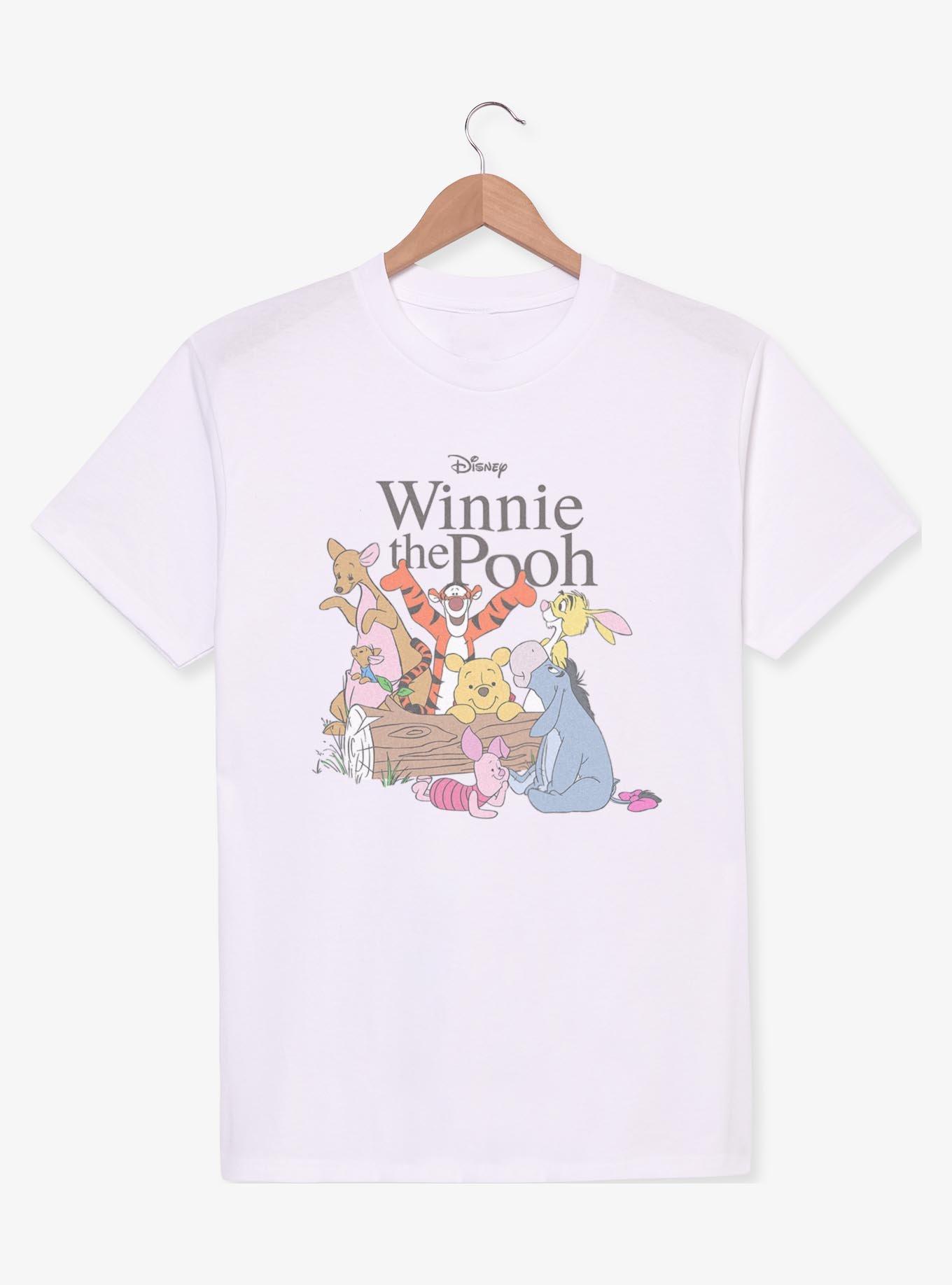 Disney Winnie The Pooh Winnie The Pooh Group T-Shirt