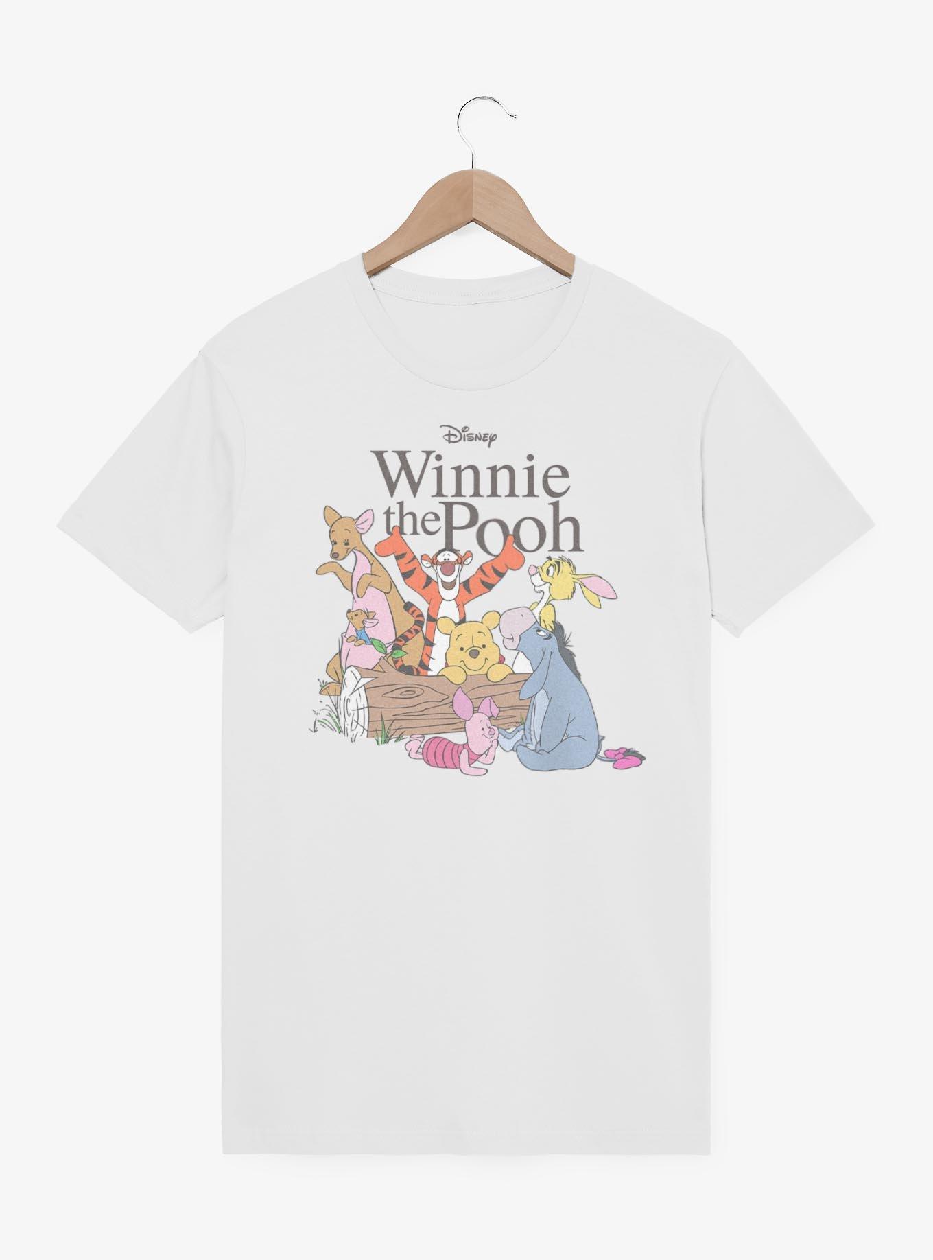 Disney Winnie The Pooh Winnie The Pooh Group T-Shirt, , hi-res