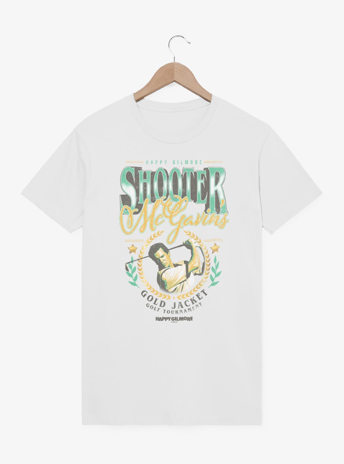 Happy Gilmore Shooter McGavin T-Shirt, WHITE, hi-res