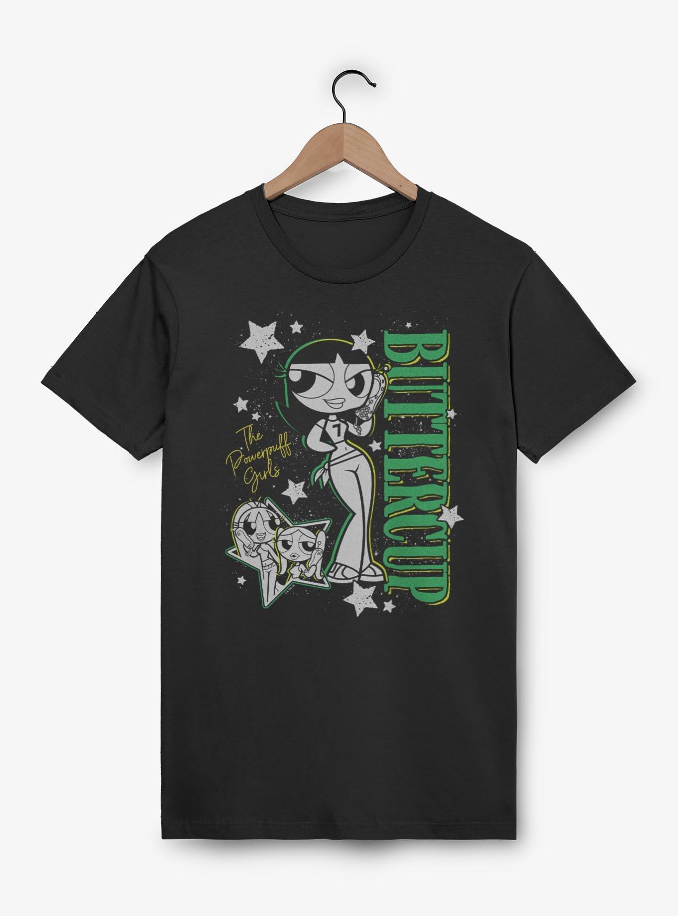 The Powerpuff Girls Y2K Teen Buttercup T-Shirt, , hi-res