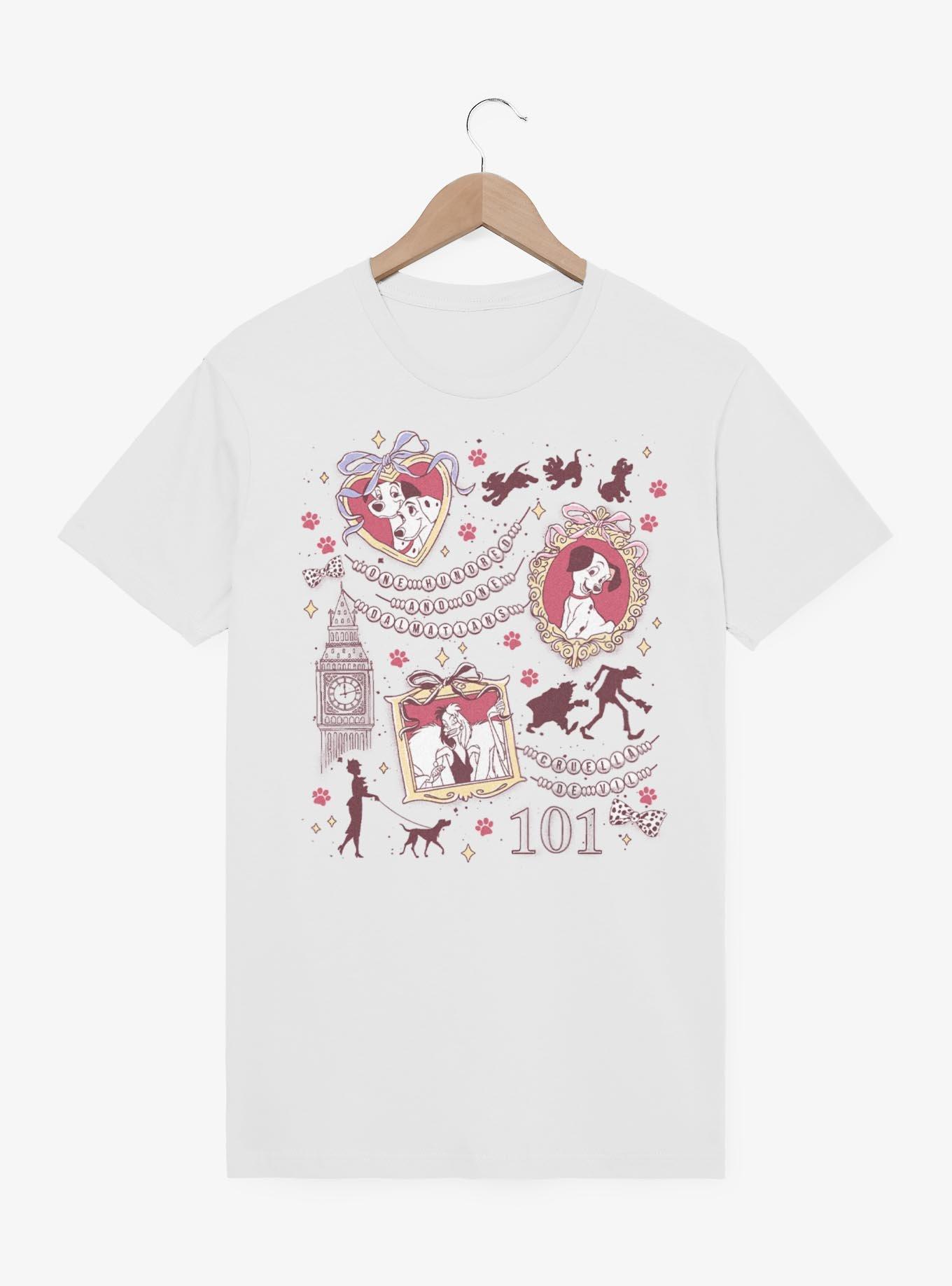 Disney 101 Dalmatians Collage T-Shirt, , hi-res
