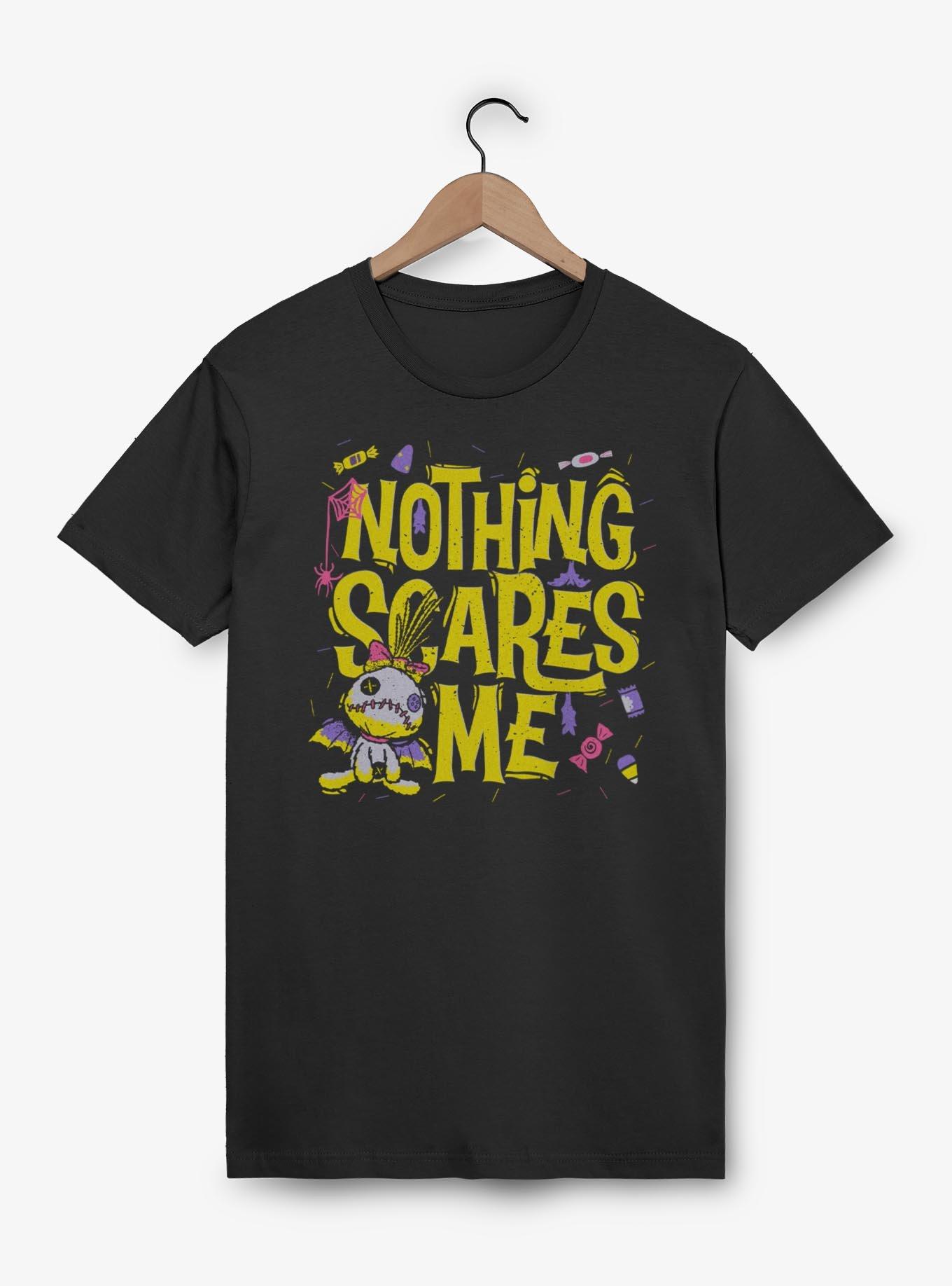 Disney Lilo & Stitch Nothing Scares Me T-Shirt, , hi-res