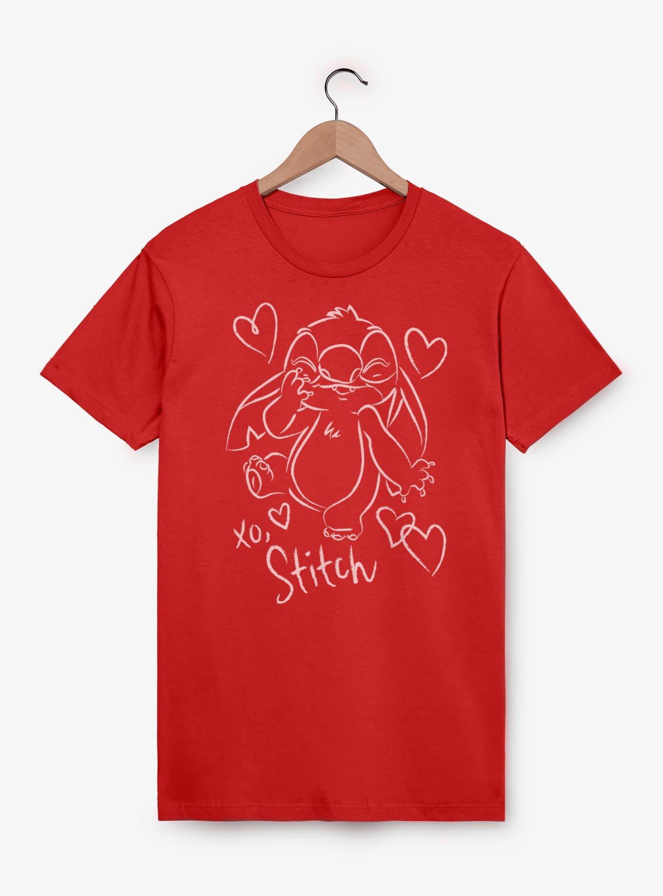 Disney Lilo & Stitch XoXo 626 Love T-Shirt, , hi-res