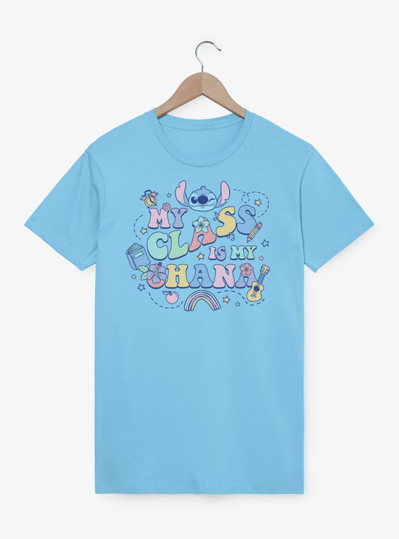 Disney Lilo & Stitch Class Ohana T-Shirt, , hi-res