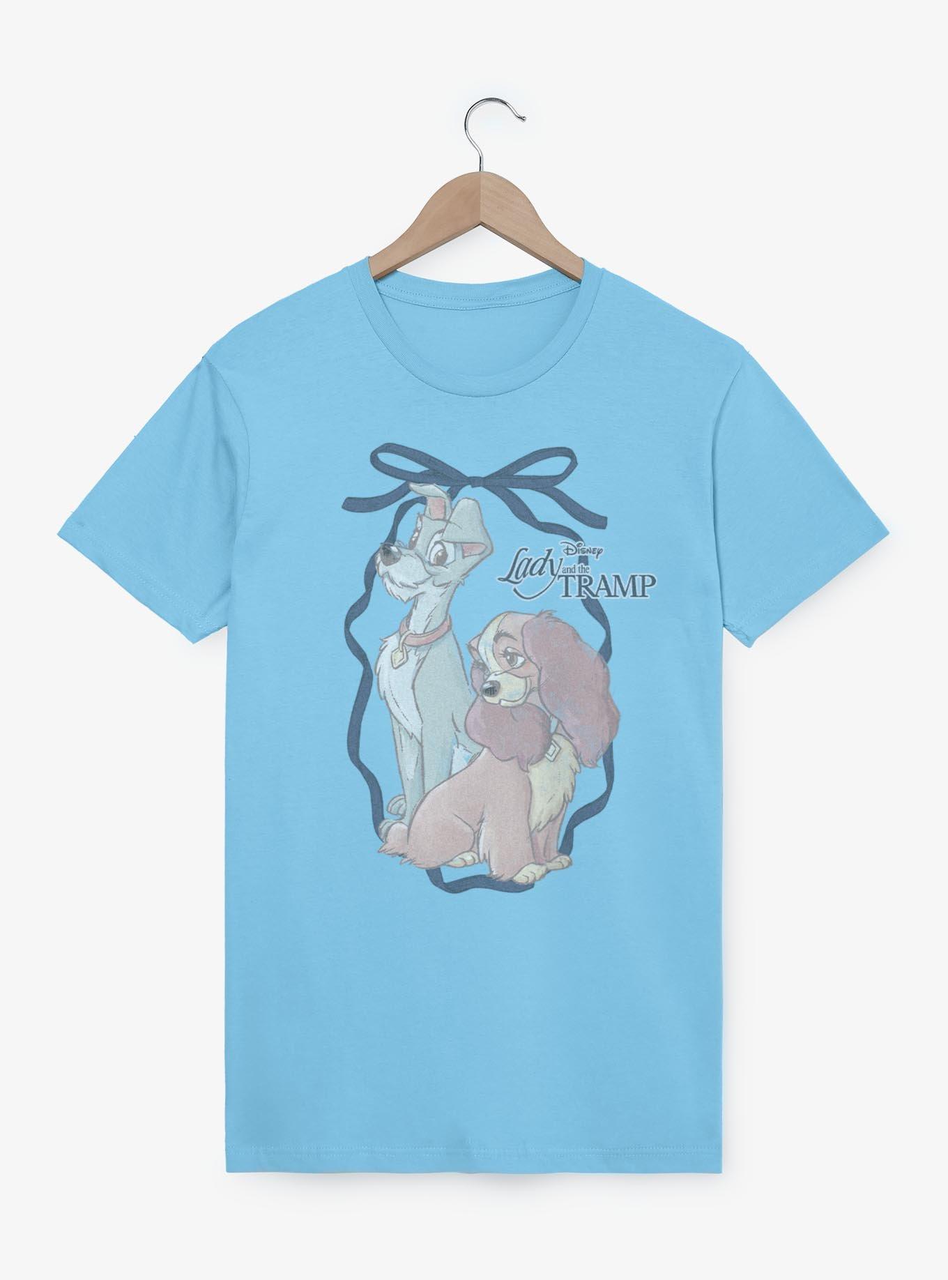 Disney Lady and the Tramp Bow Romance T-Shirt, , hi-res