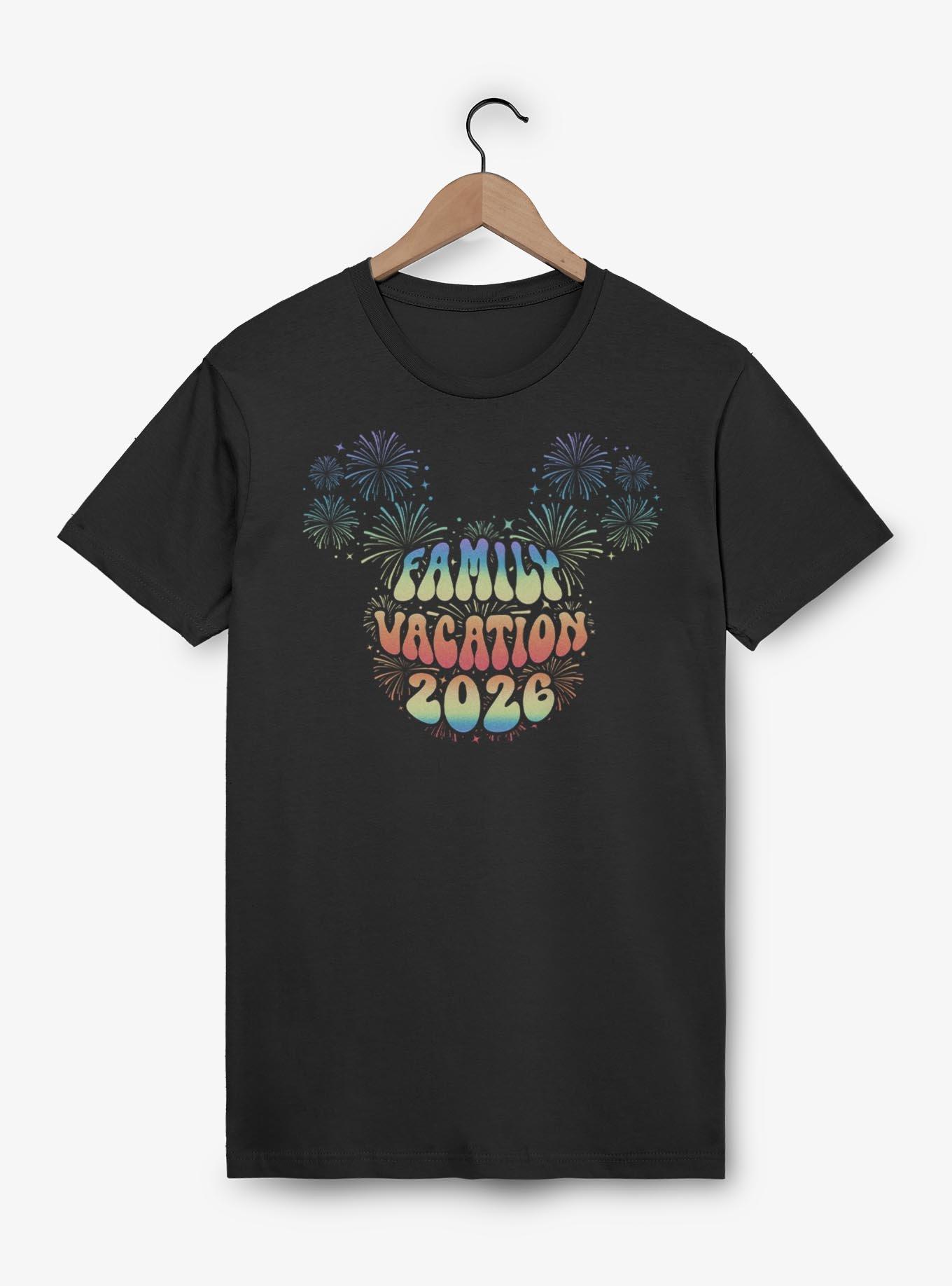 Disney Mickey Mouse Family Vacation T-Shirt, , hi-res