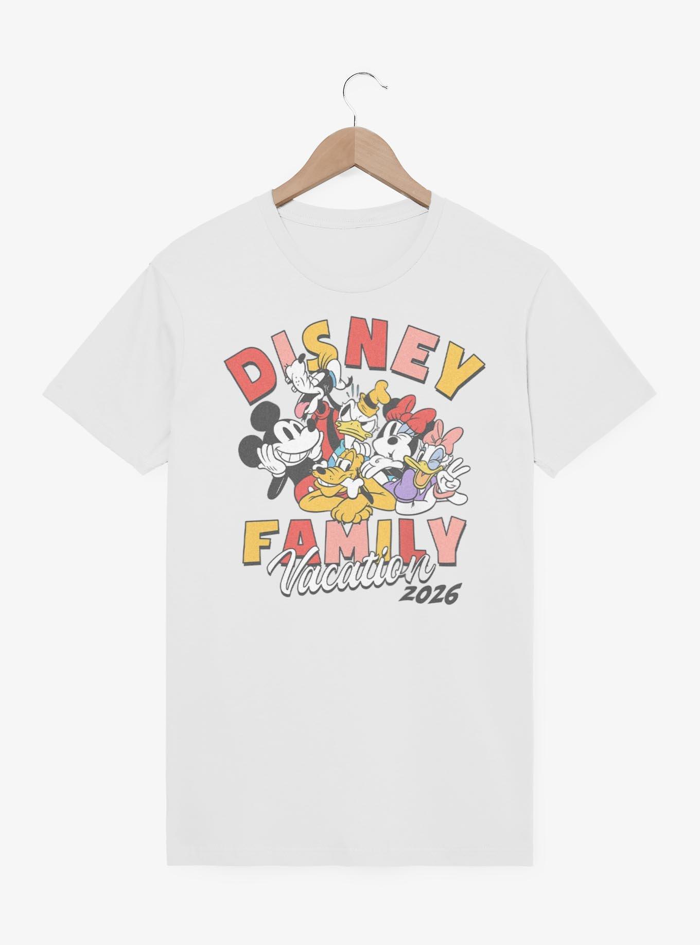 Disney Mickey Mouse Family Vacation T-Shirt, , hi-res
