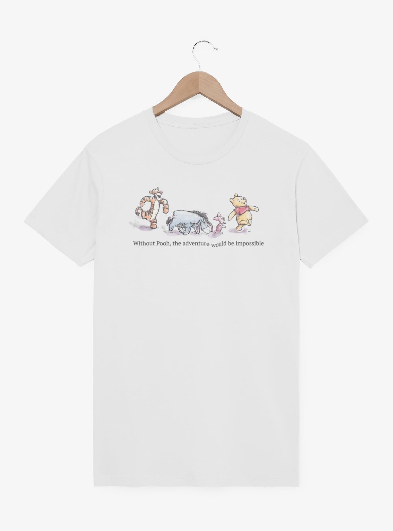 Disney Winnie The Pooh Adventure T-Shirt, , hi-res