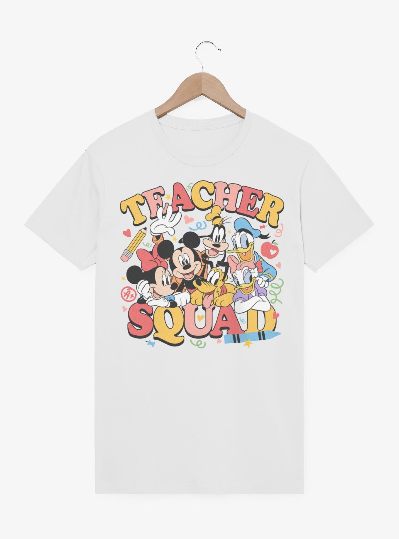 Disney Mickey Mouse Disney Teacher Squad T-Shirt, , hi-res