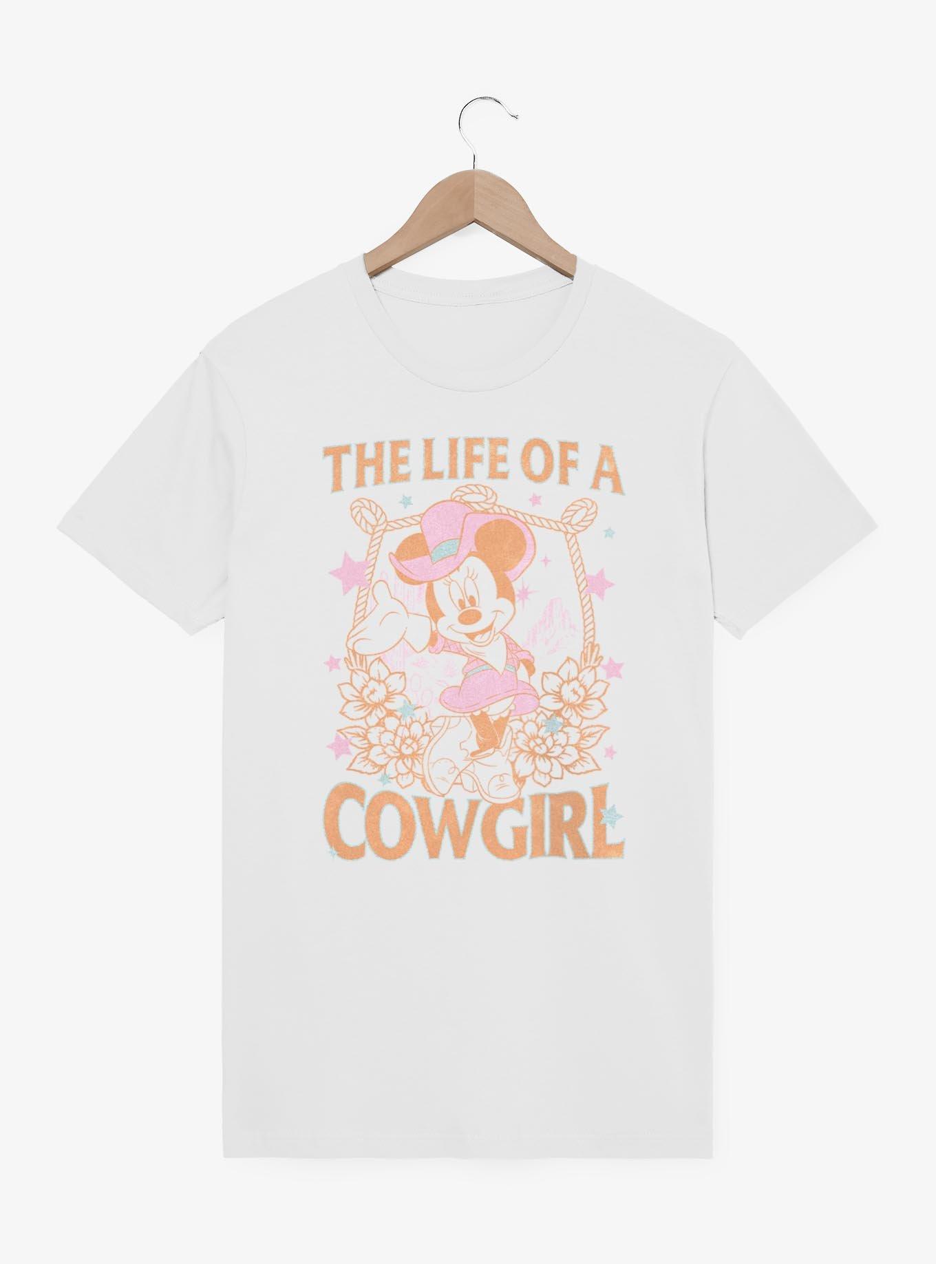 Disney Minnie Mouse Cowgirl Life T-Shirt, , hi-res