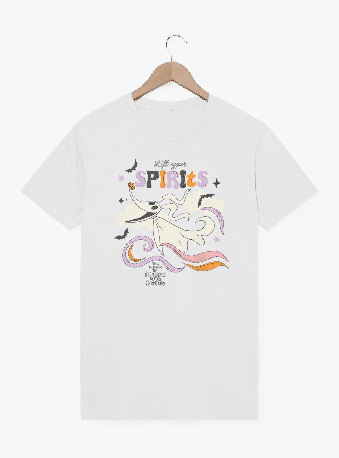 Disney The Nightmare Before Christmas Lift Your Spirits T-Shirt, , hi-res