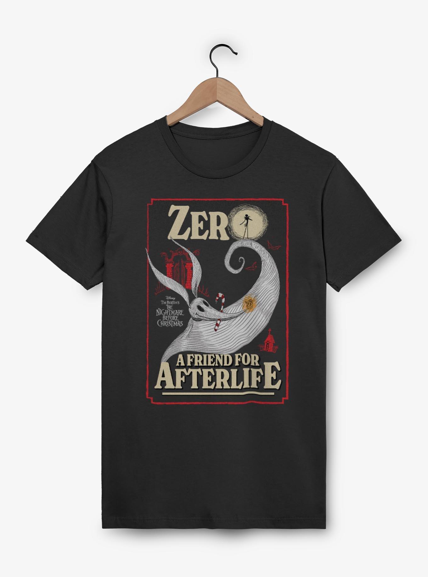 Disney The Nightmare Before Christmas Friend For Afterlife T-Shirt, , hi-res