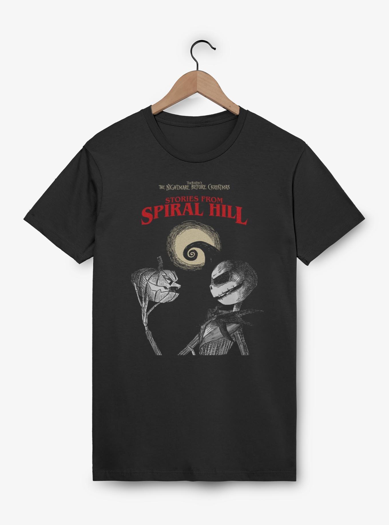 Disney The Nightmare Before Christmas Stories From Spiral Hill T-Shirt, , hi-res