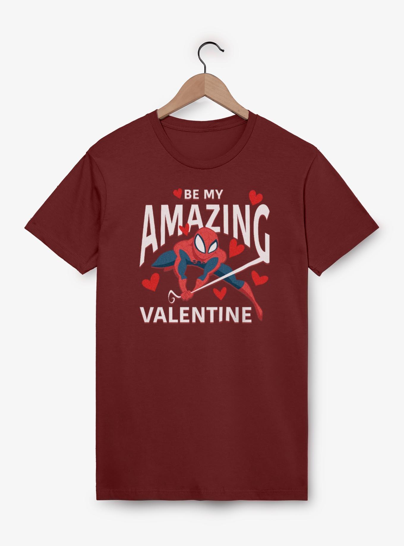 Marvel Spider-Man Valentine T-Shirt, , hi-res