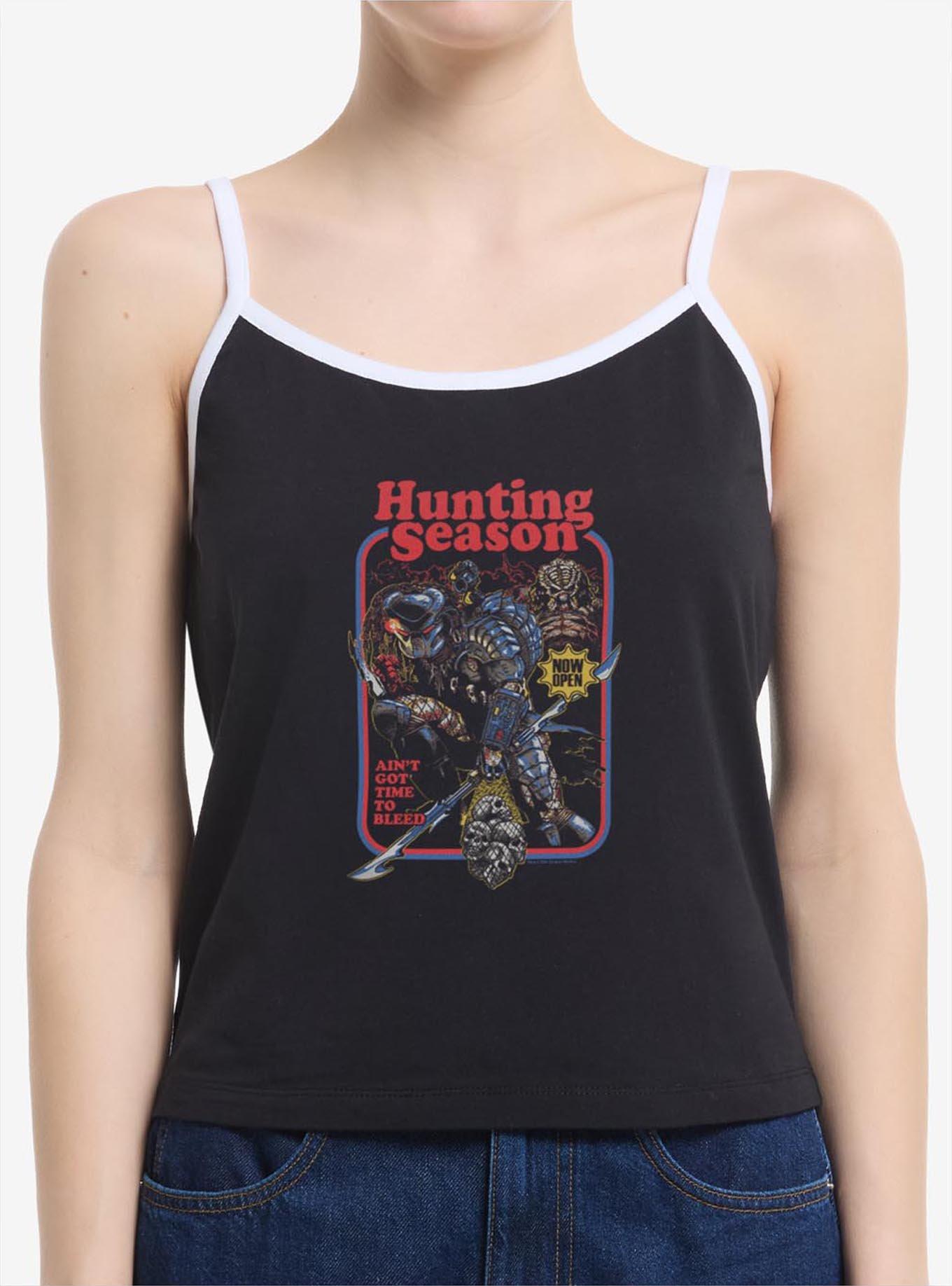 Alien Hunting Season Girls Cami