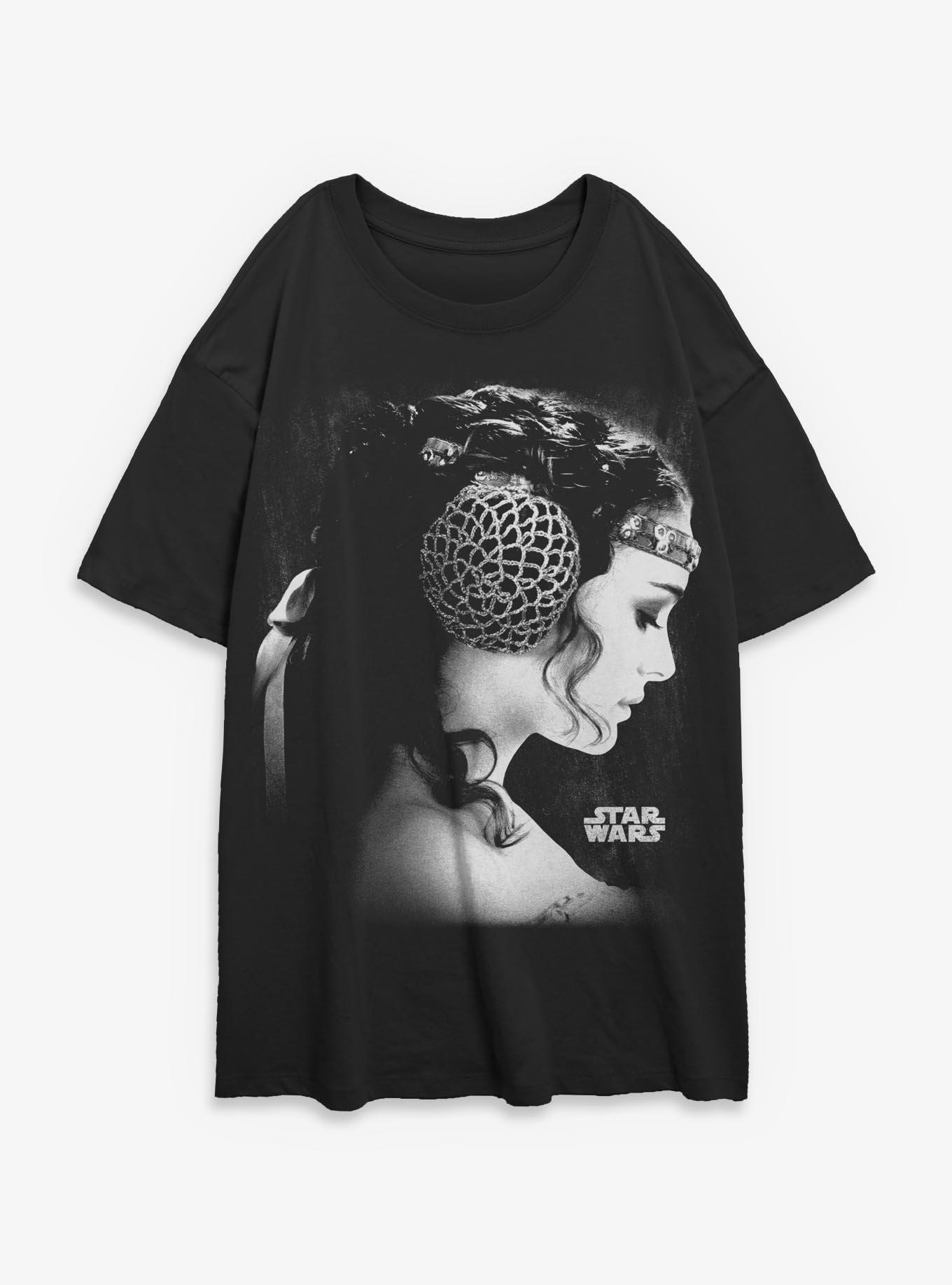 Star Wars Eternal Love Padame Girls Oversized T-Shirt, , hi-res