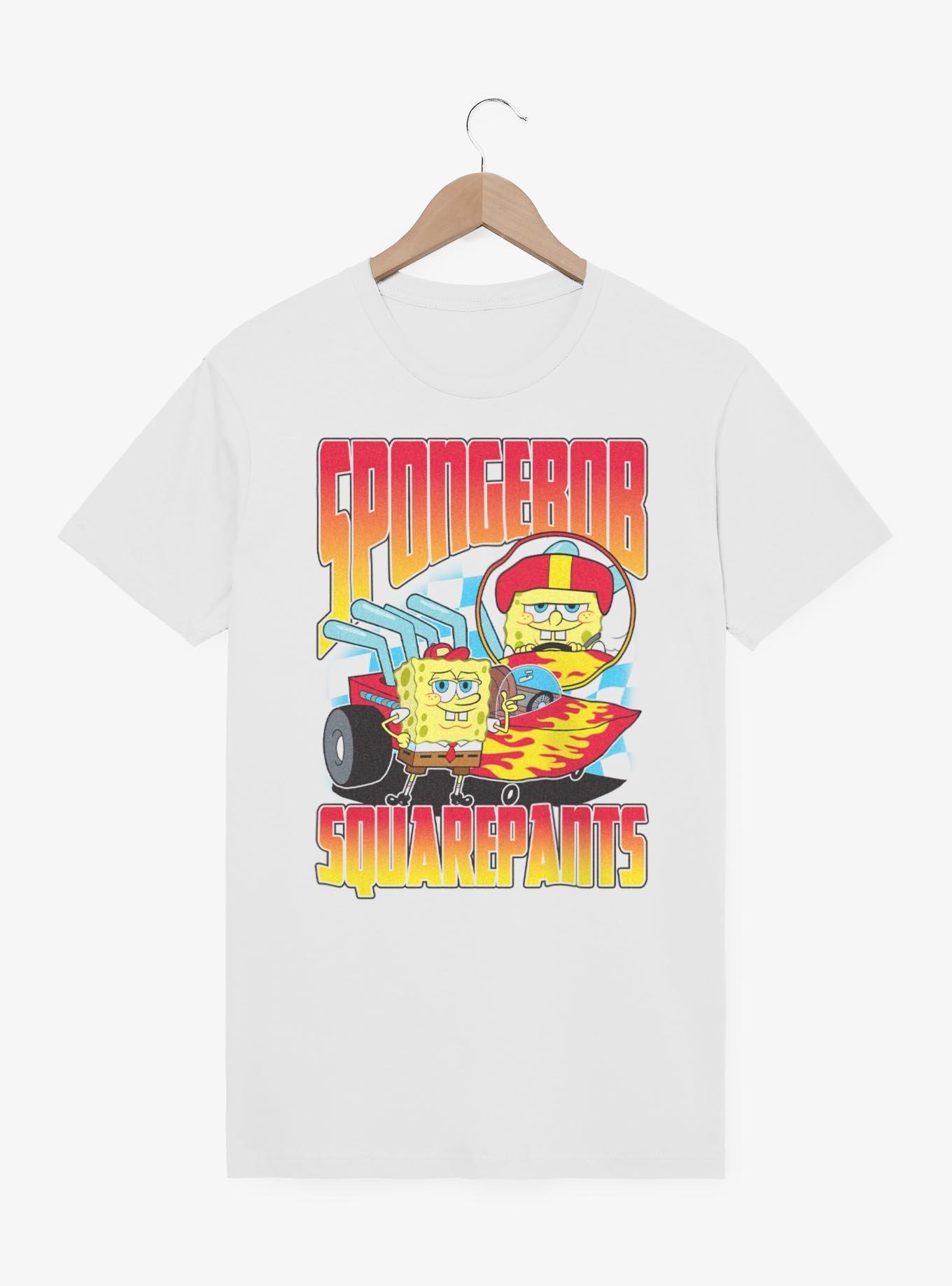Spongebob Squarepants Sponge Racing T-Shirt, , hi-res
