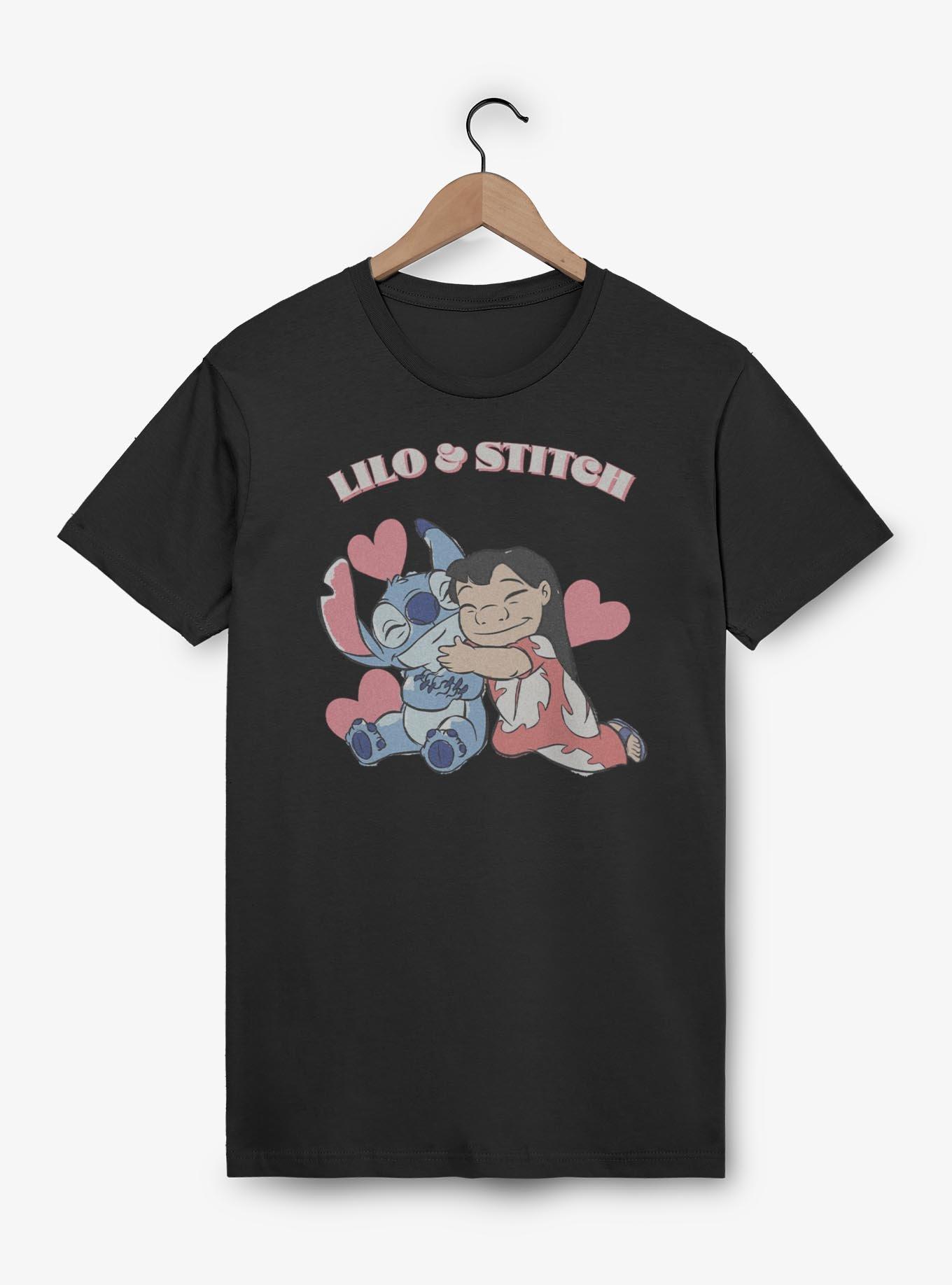 Disney Lilo & Stitch Lilo And Stitch Cuddles T-Shirt, , hi-res
