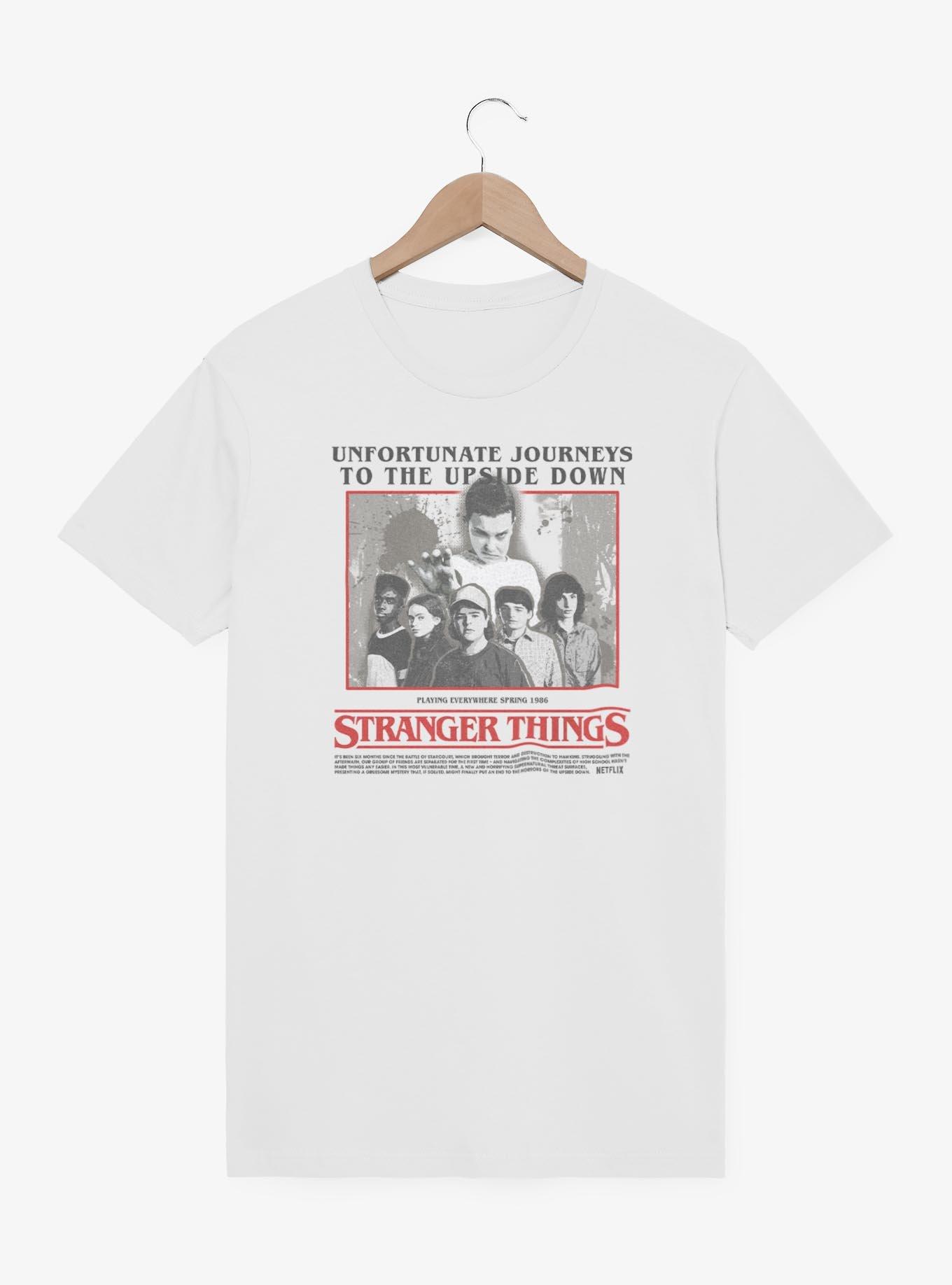 Stranger Things Eleven Group T-Shirt, , hi-res