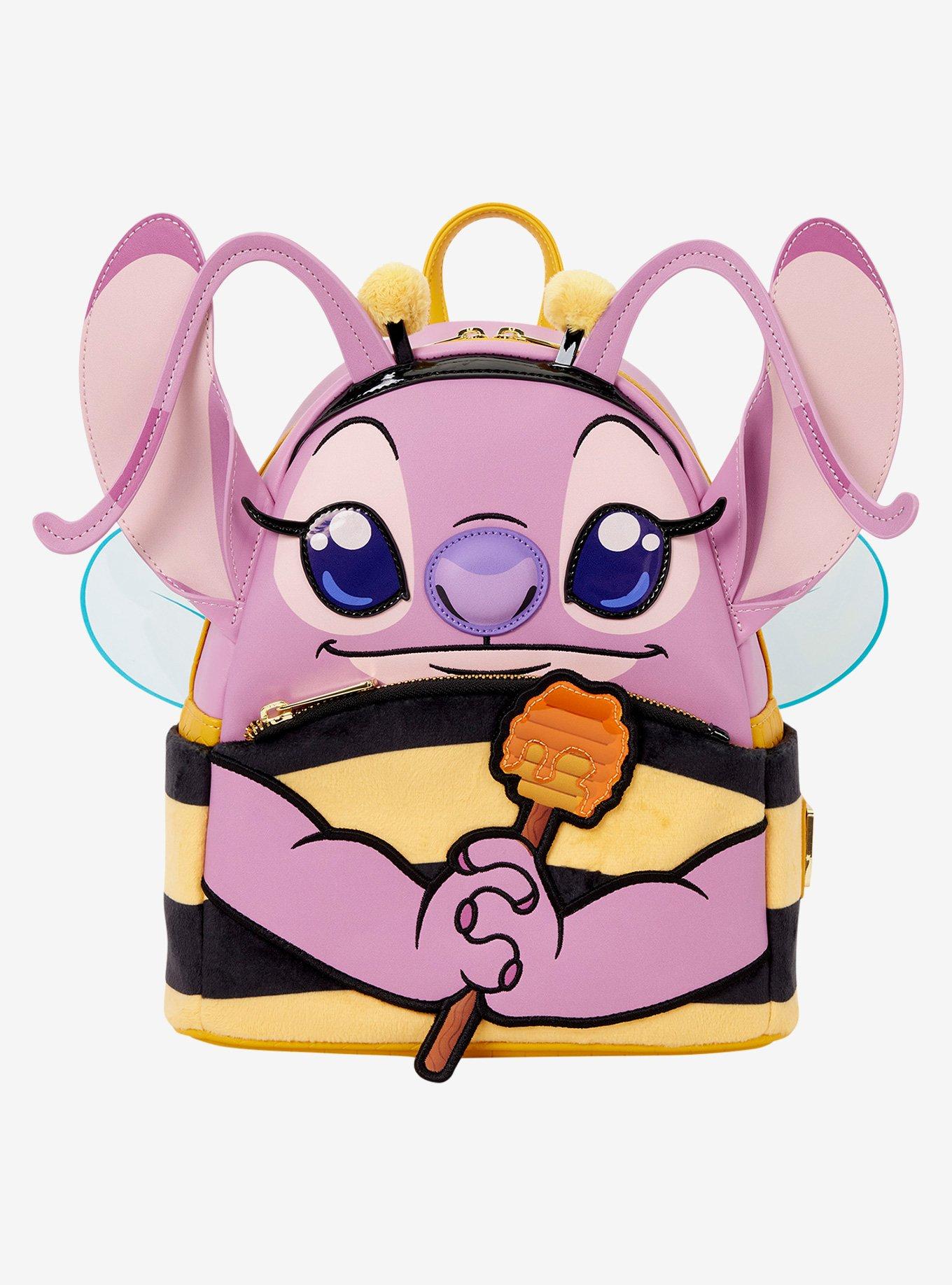 Loungefly Lilo & Stitch Angel Bumblebee Costume Mini Backpack