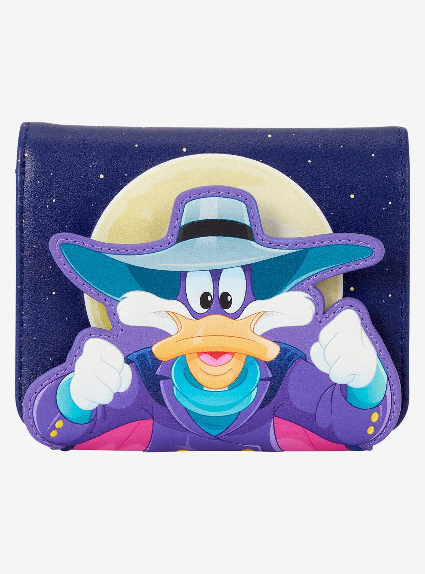 Loungefly Disney Darkwing Duck Glow-in-the-Dark Wallet