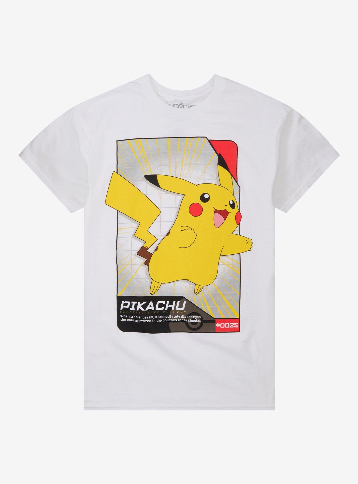 Pok&eacute;mon Pikachu Stats T-Shirt, , hi-res