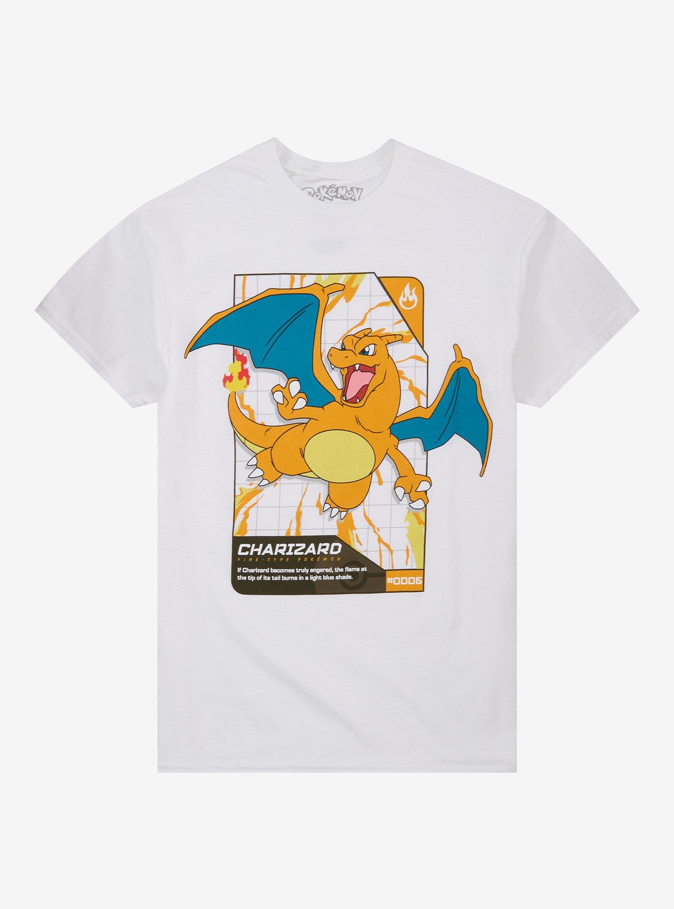 Pok&eacute;mon Charizard Stats T-Shirt, , hi-res