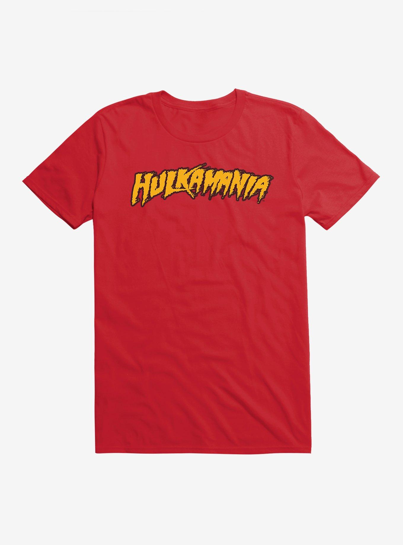 WWE Hulkamania Yellow T-Shirt