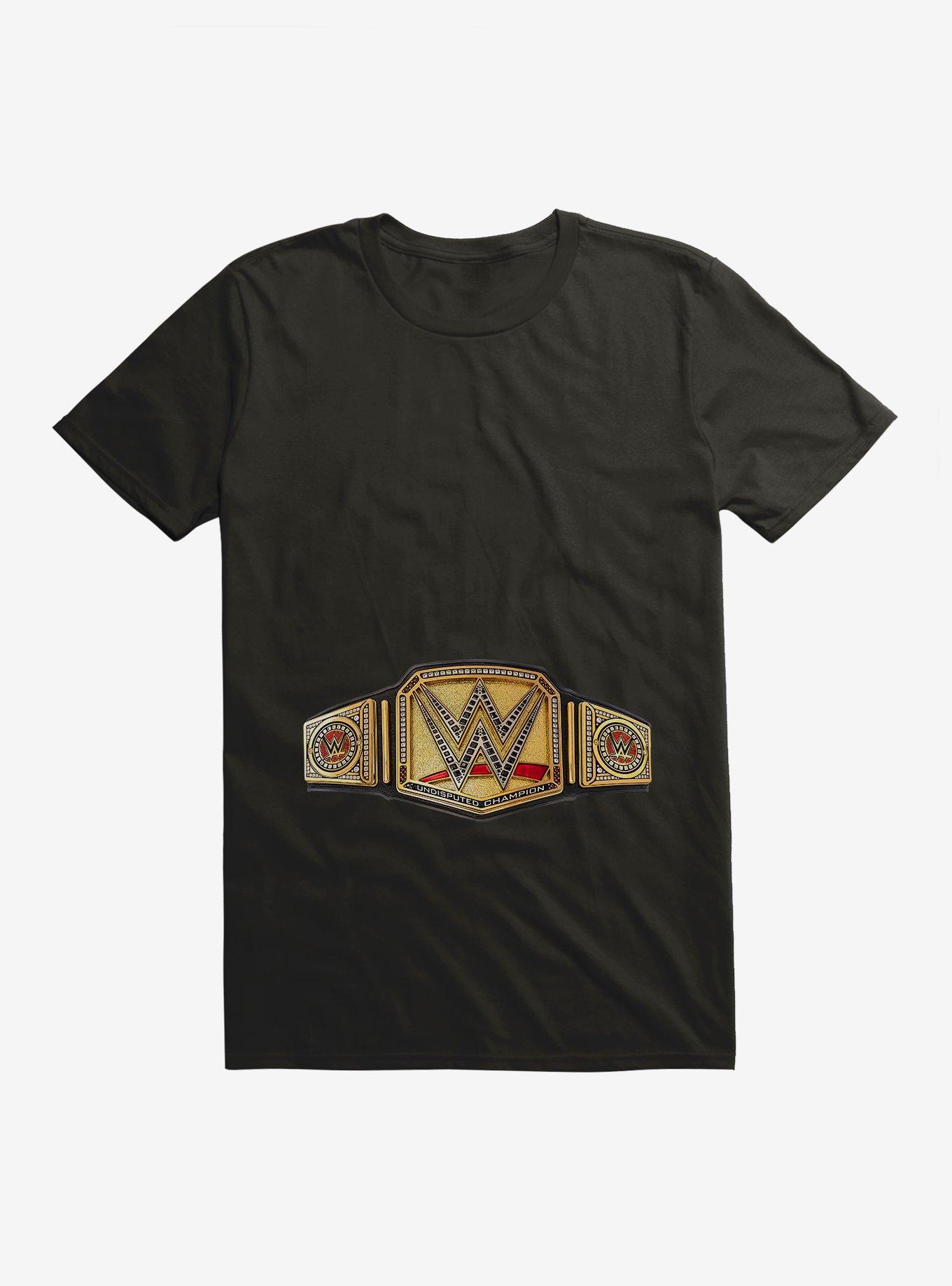 WWE Unisputed Champion Belt T-Shirt