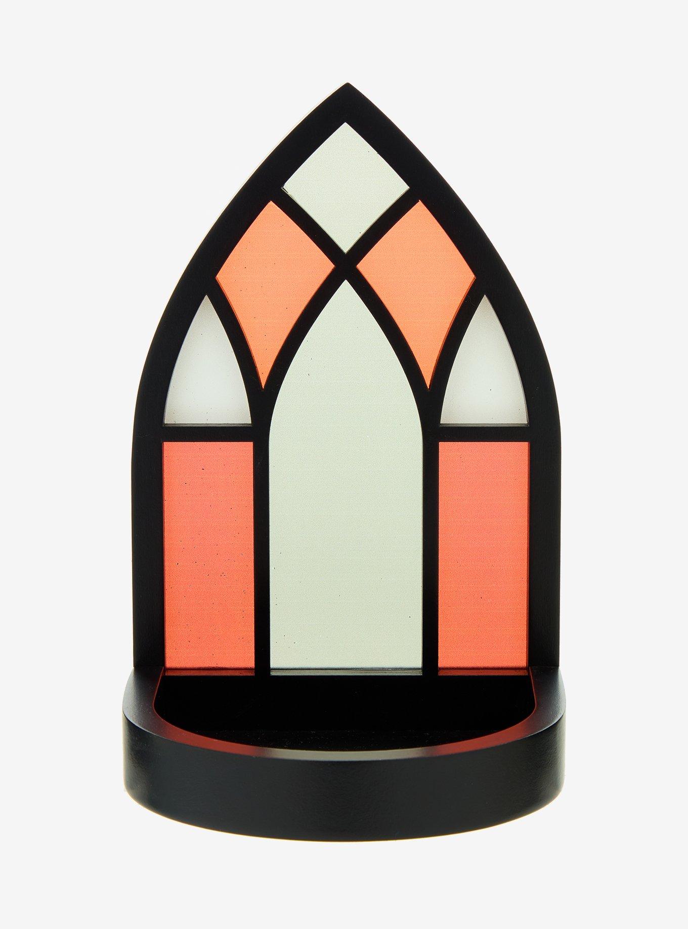 Stained Glass Window Trinket Tray, , hi-res