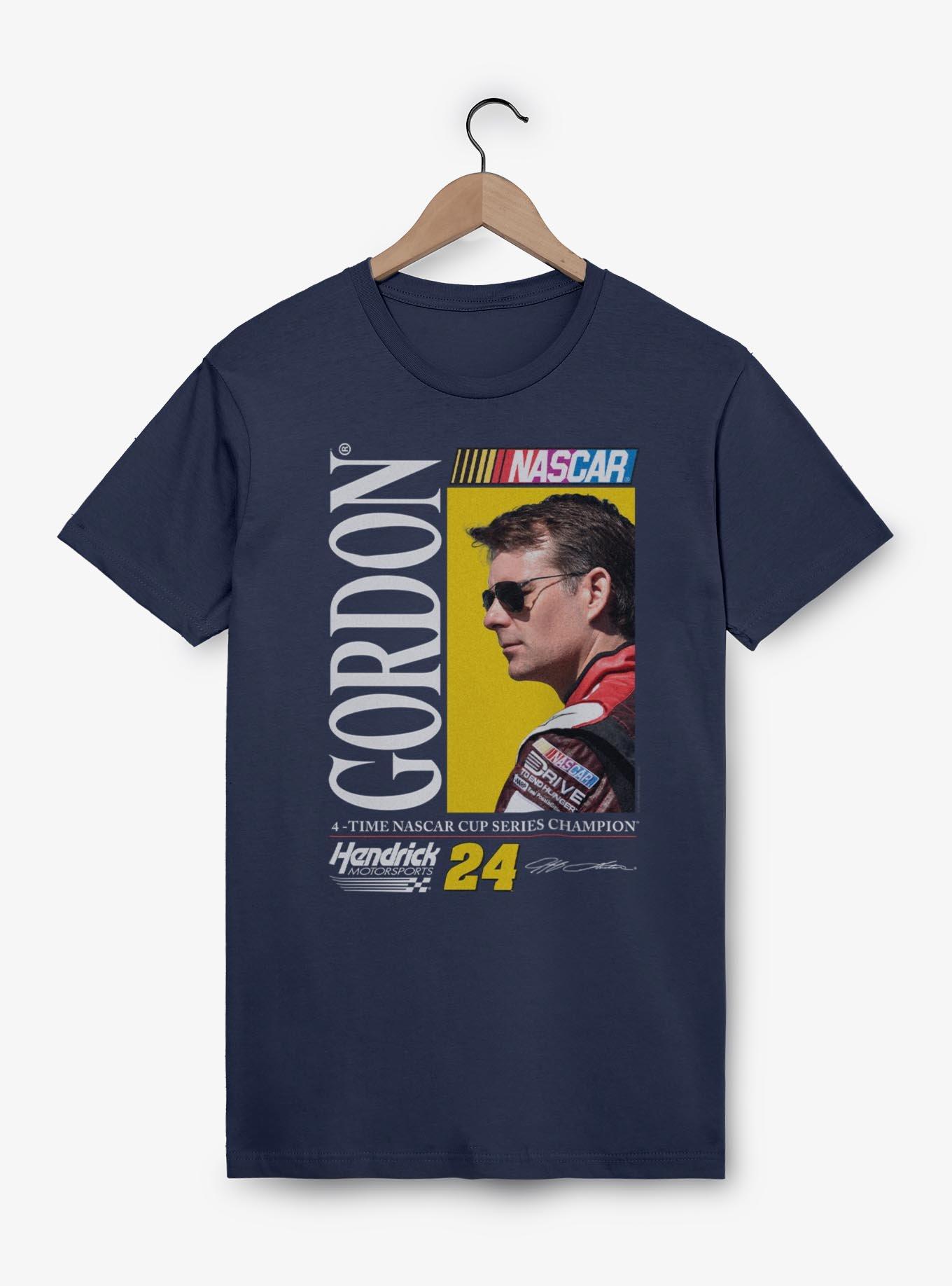 NASCAR Jeff Gordon Editorial Racing T-Shirt, , hi-res